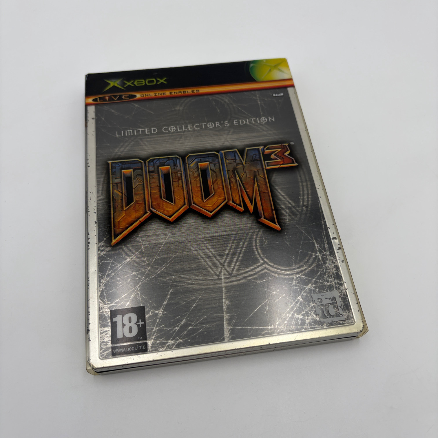 Doom 3 Xbox Classic