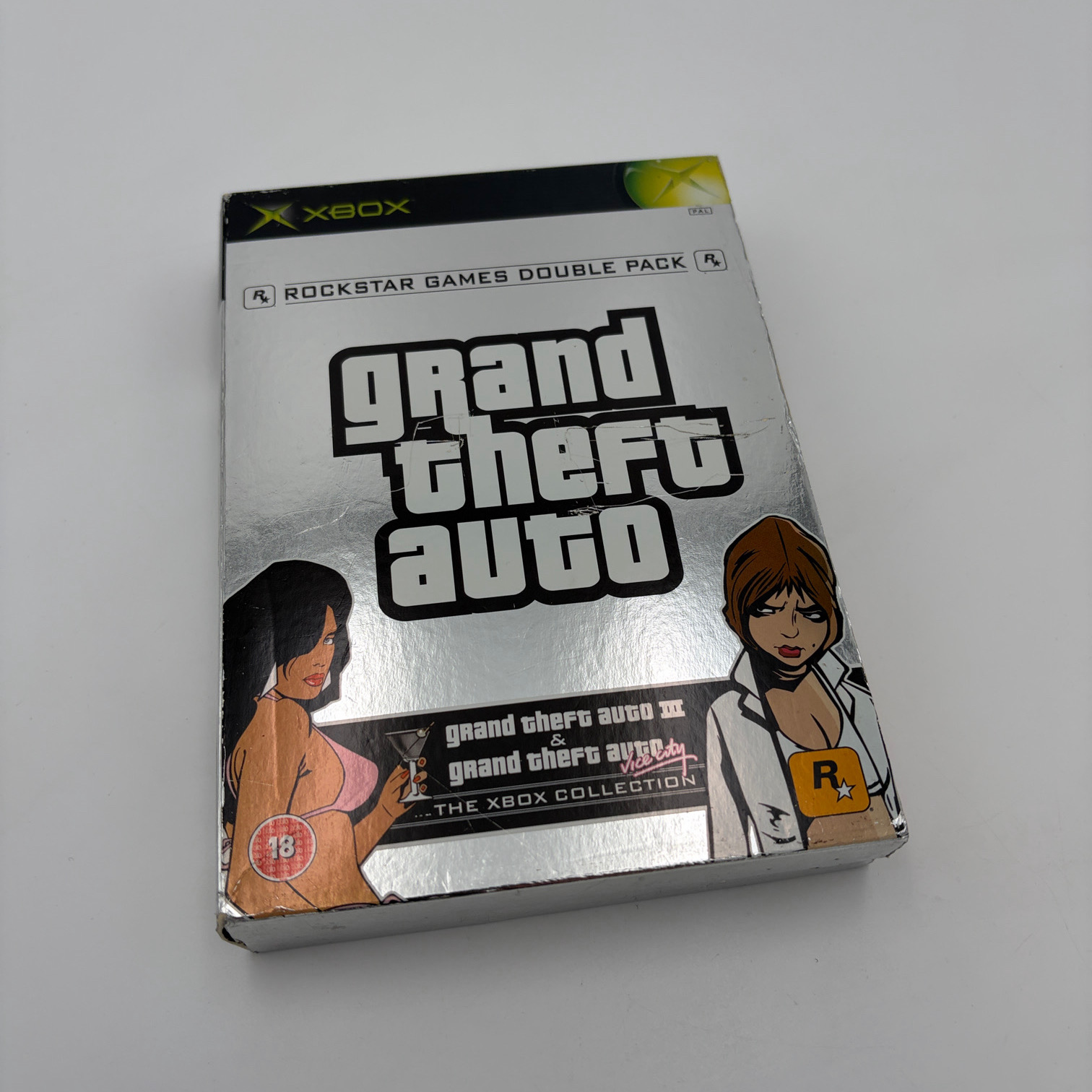 Grand Theft Auto the xbox Collection Xbox Classic