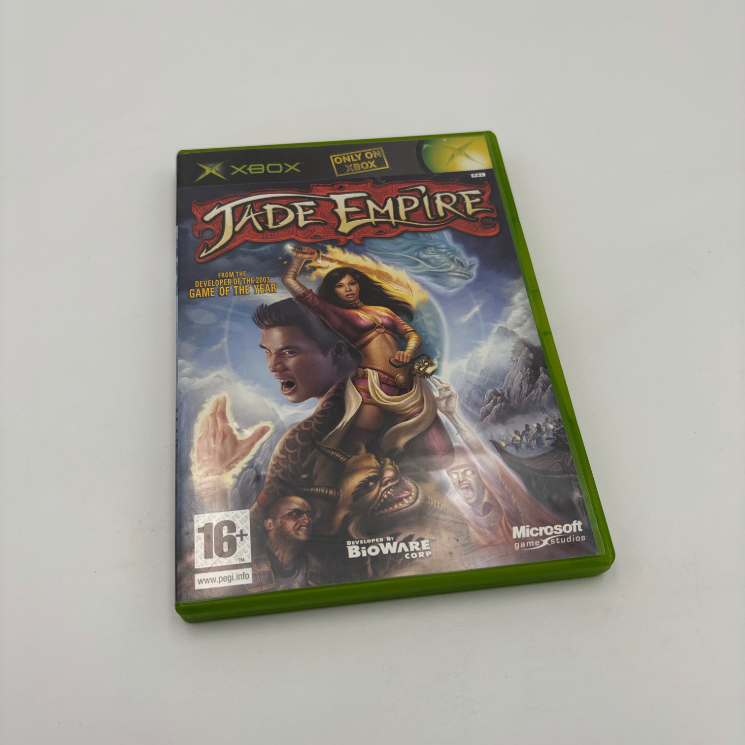 Jade Empire Xbox Classic