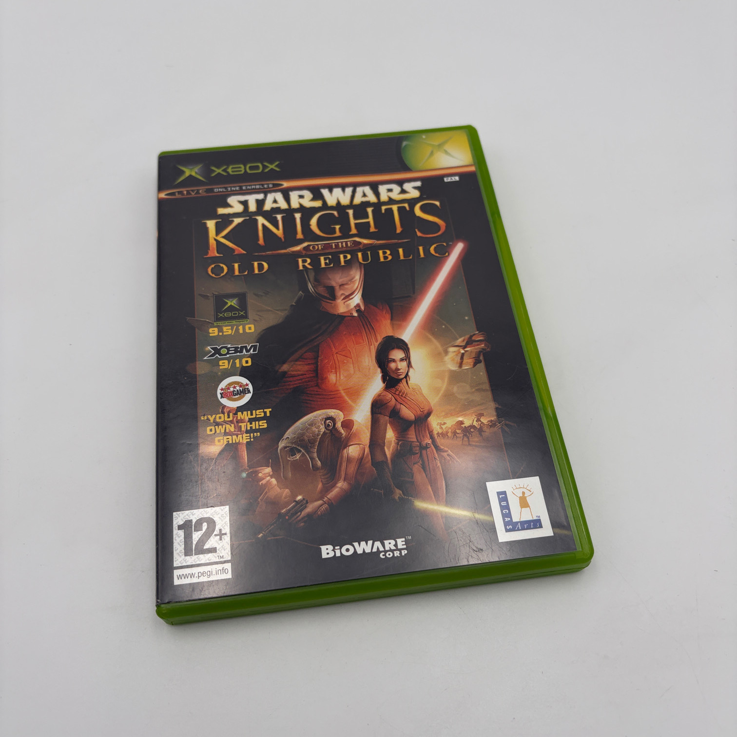 Star Wars Knights of the Old Republic Xbox Classic