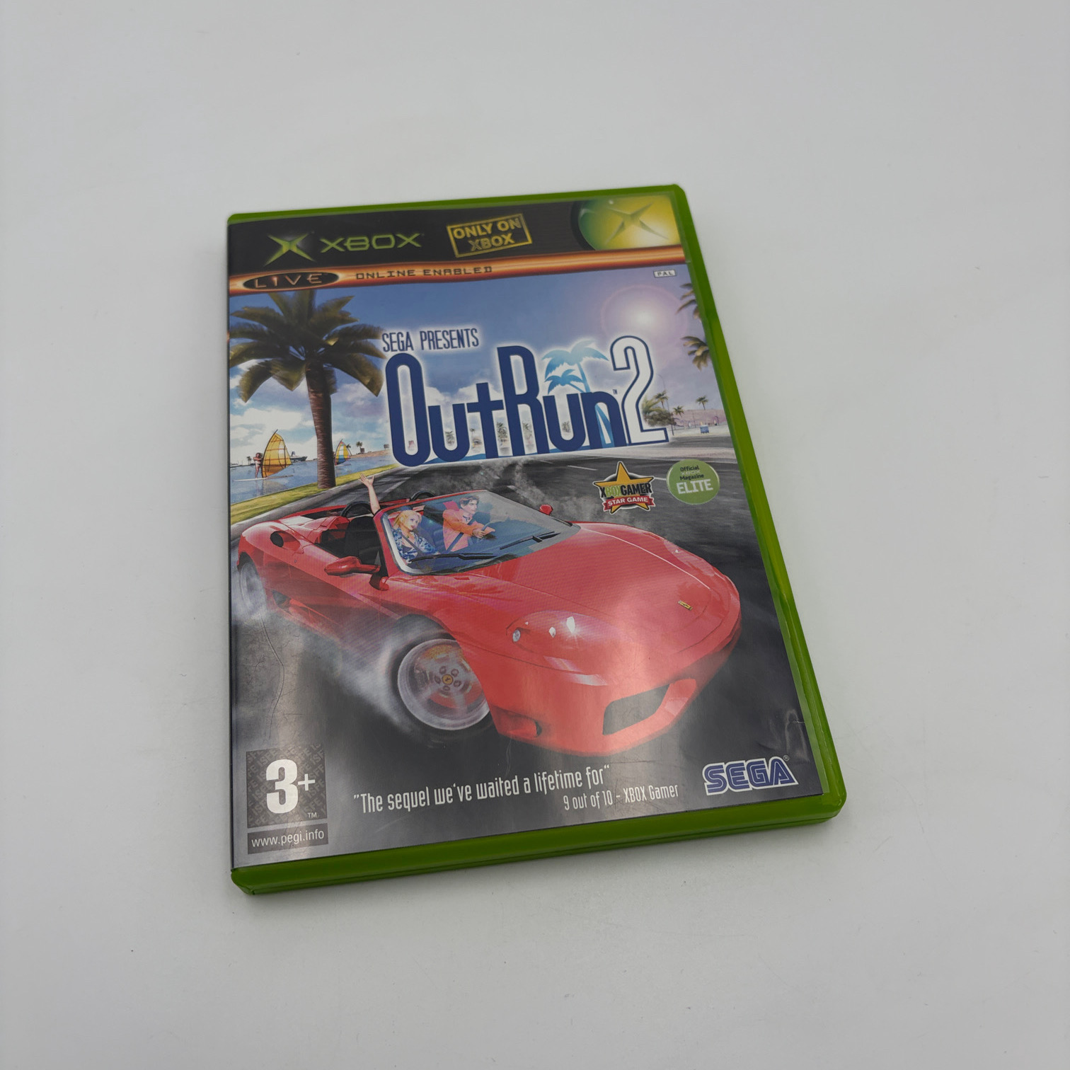 Out Run 2 Xbox Classic