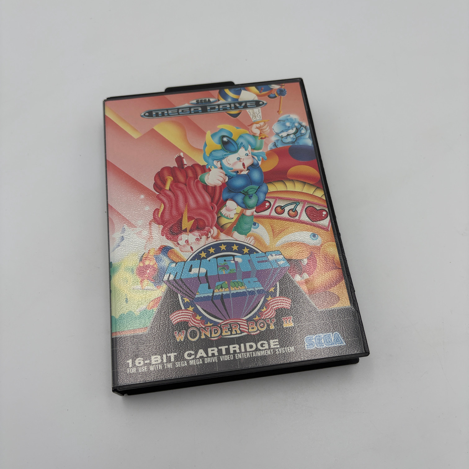 Monsters Lair Wonderboy 3 Sega Mega Drive