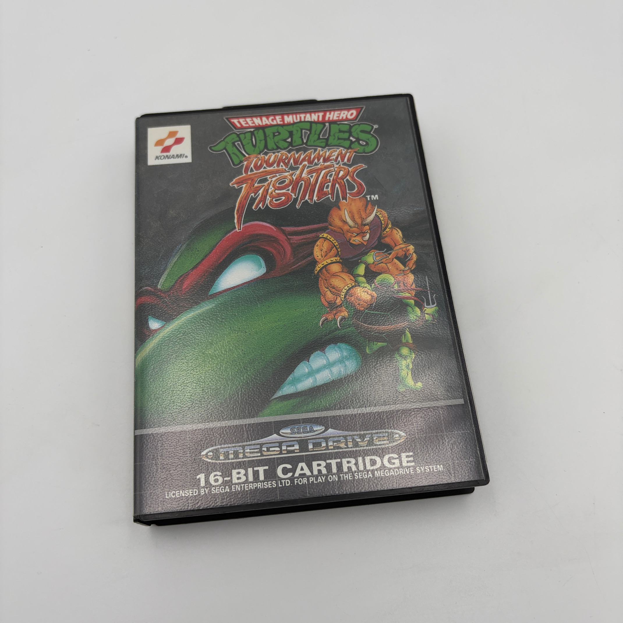 Teenage Mutant Hero Turtles Tournament Fighters SEGA Mega Drive