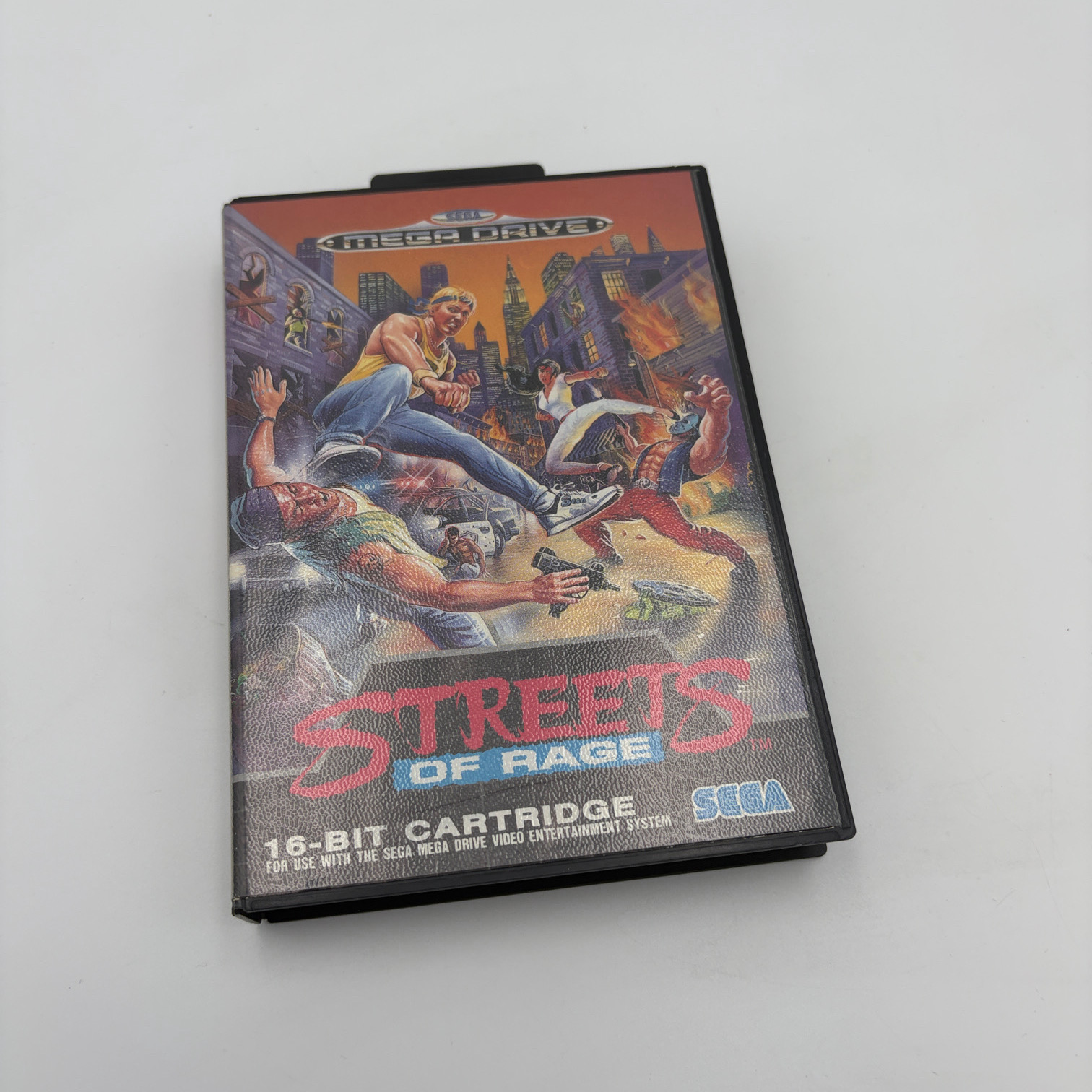 Streets of Rage SEGA Mega Drive