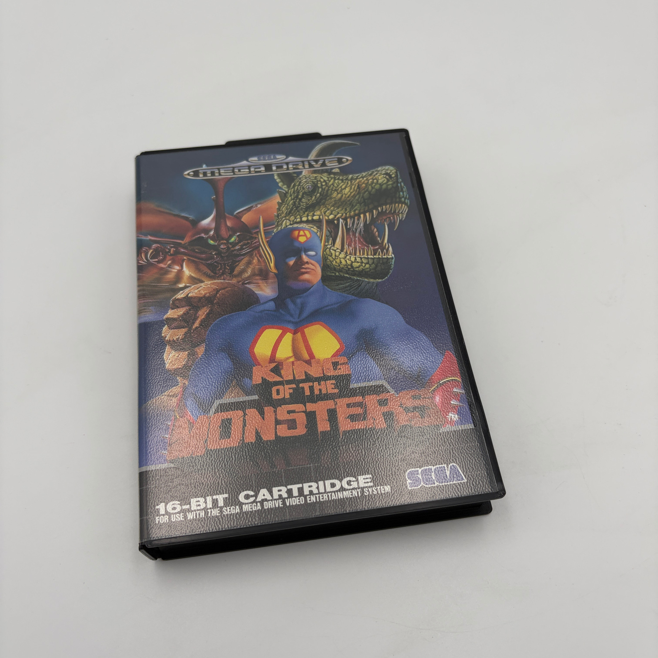 King of the Monsters SEGA Mega Drive