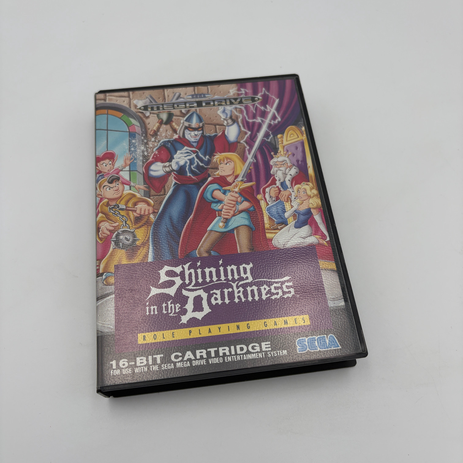Shining in the Darkness SEGA Mega Drive