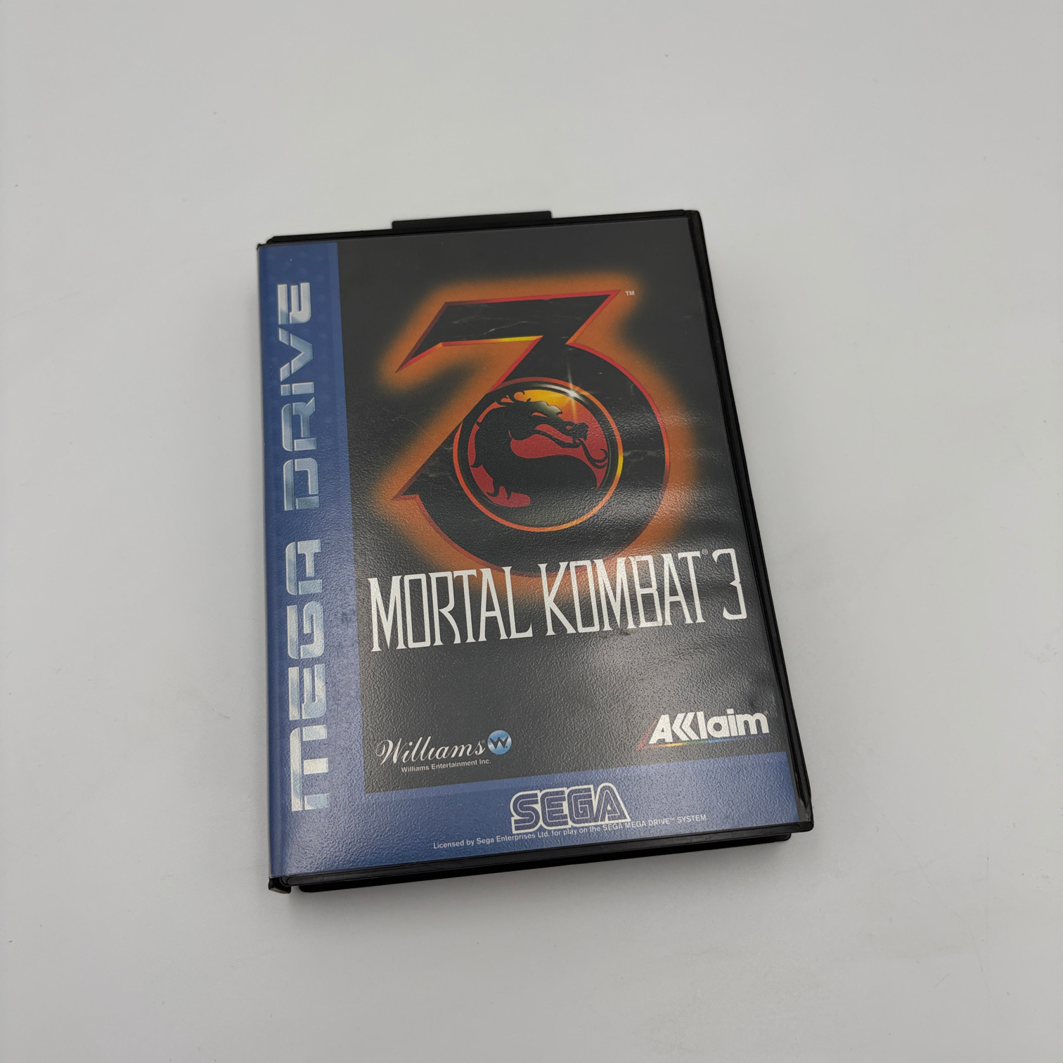 Mortal Kombat 3 SEGA Mega Drive
