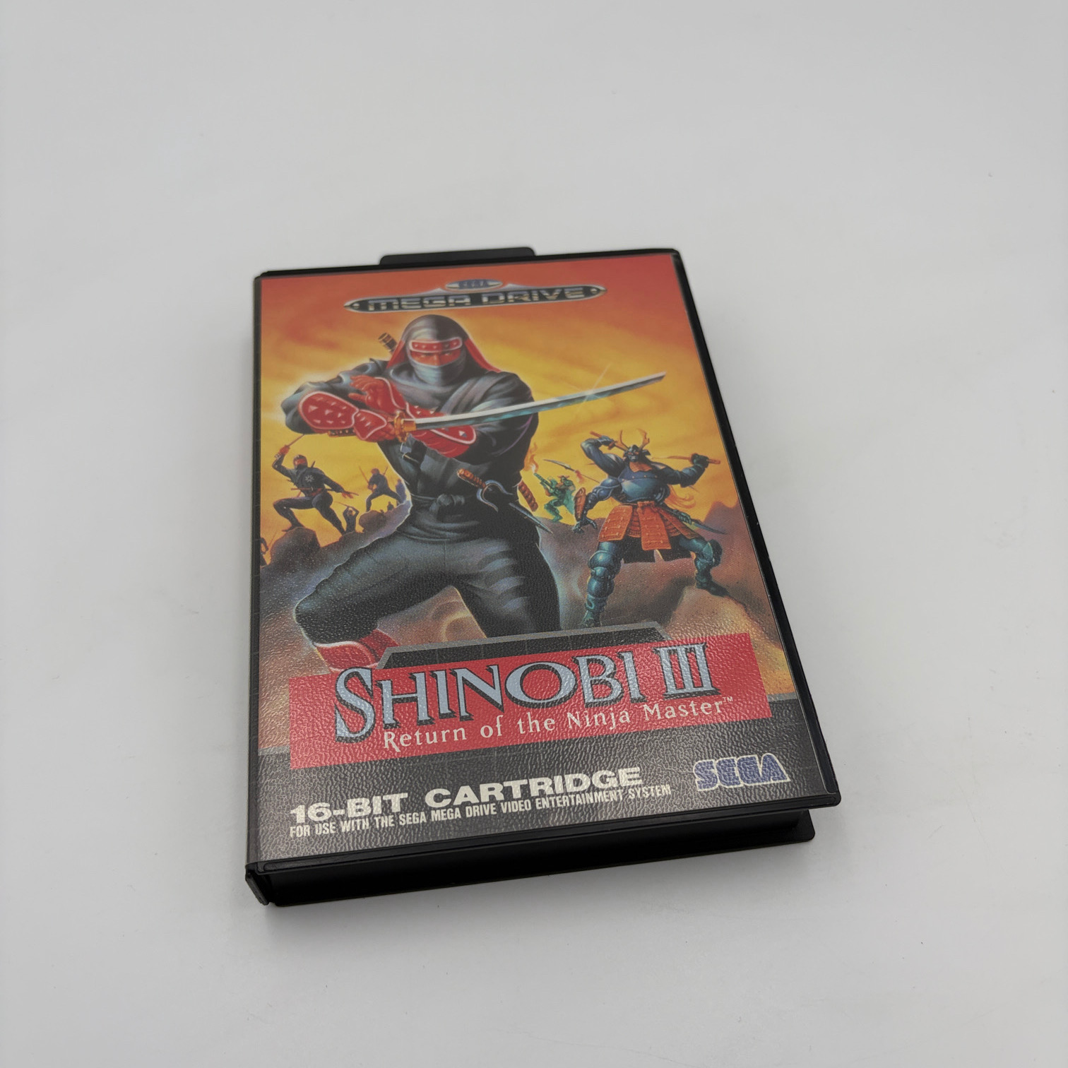 Shinobi 3 SEGA Mega Drive