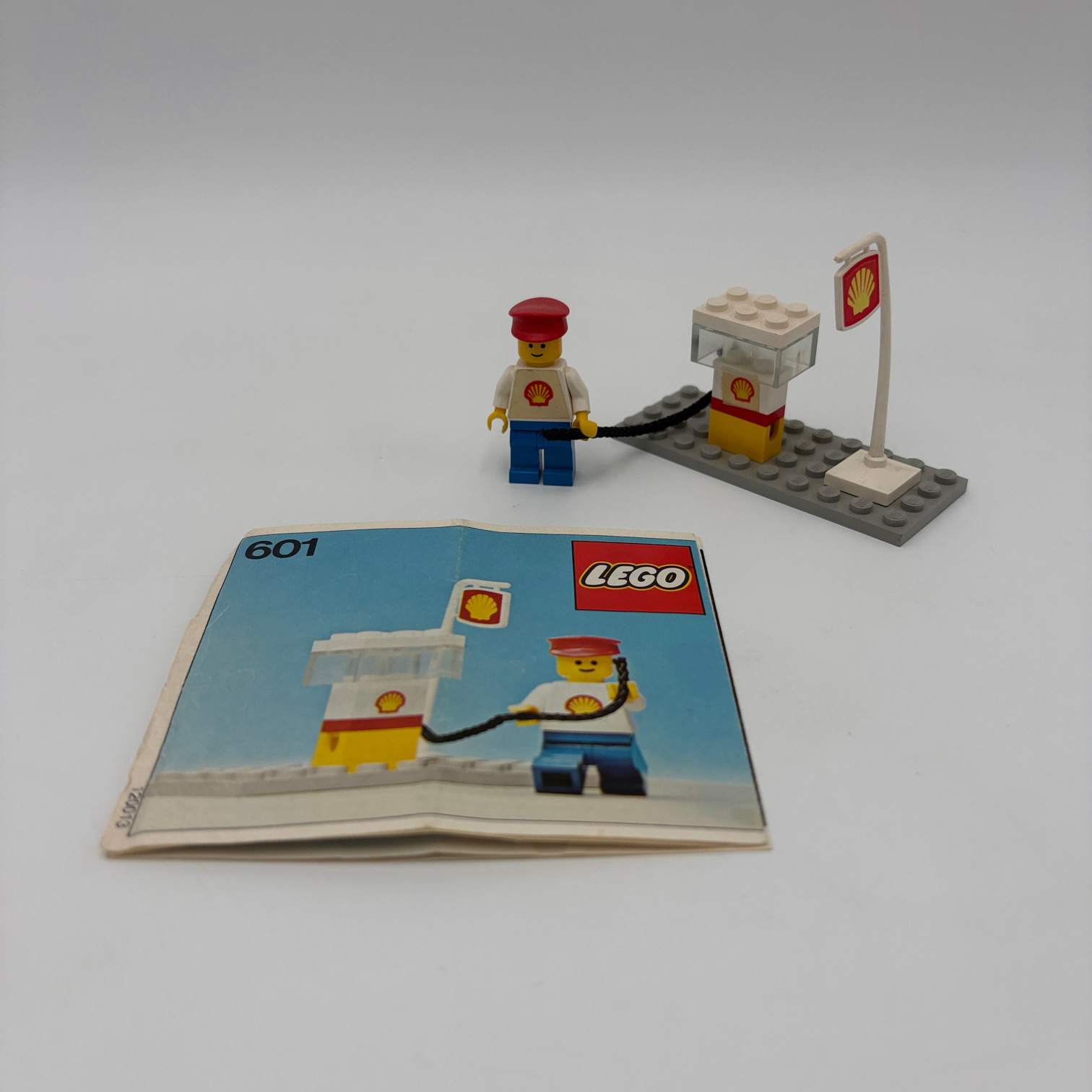 LEGO set 601 Jaren 70