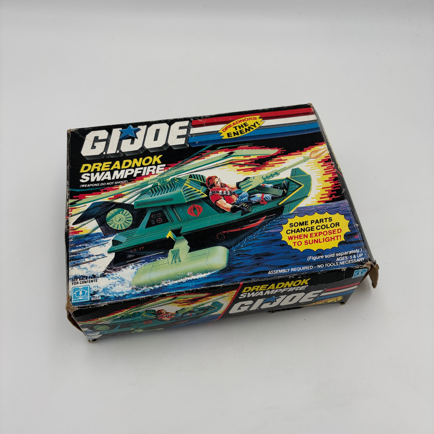 Dreadnok Swampfire G.I. Joe (Sealed Contents)