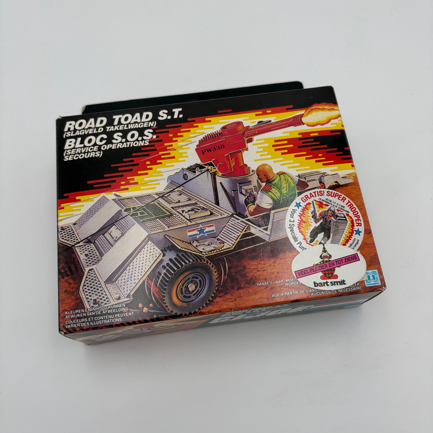 Road Toad S.T. G.I. Joe