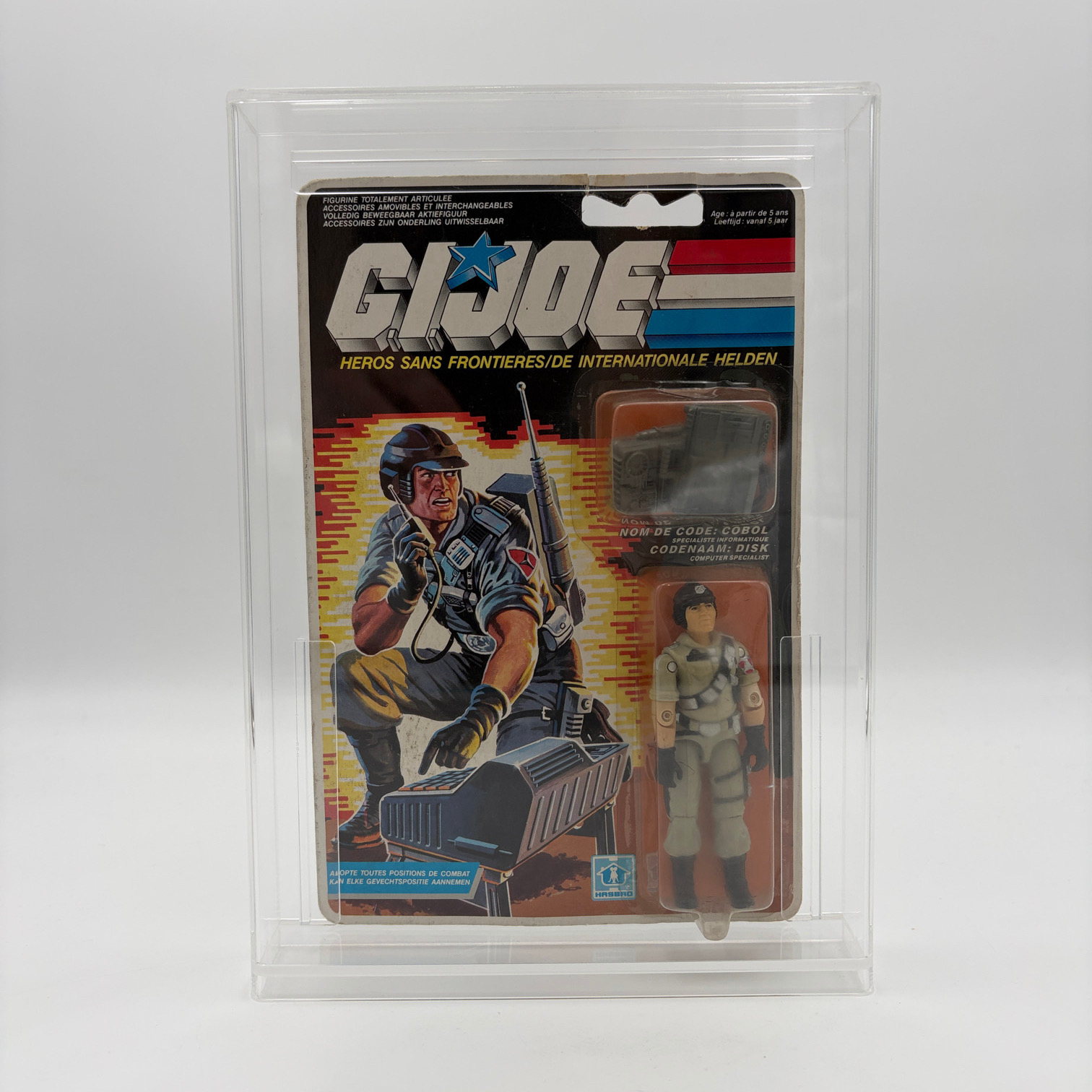 Mainframe (V1) G.I. Joe (Sealed)