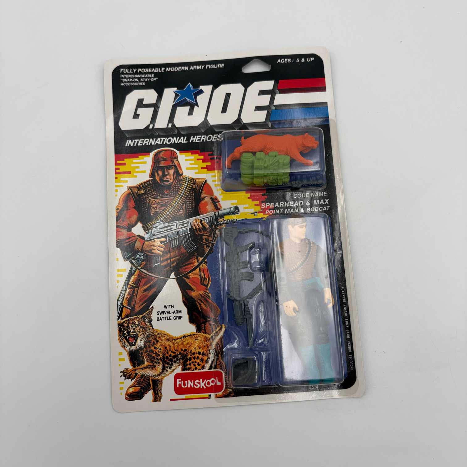 Champion en Max G.I. Joe (Sealed)