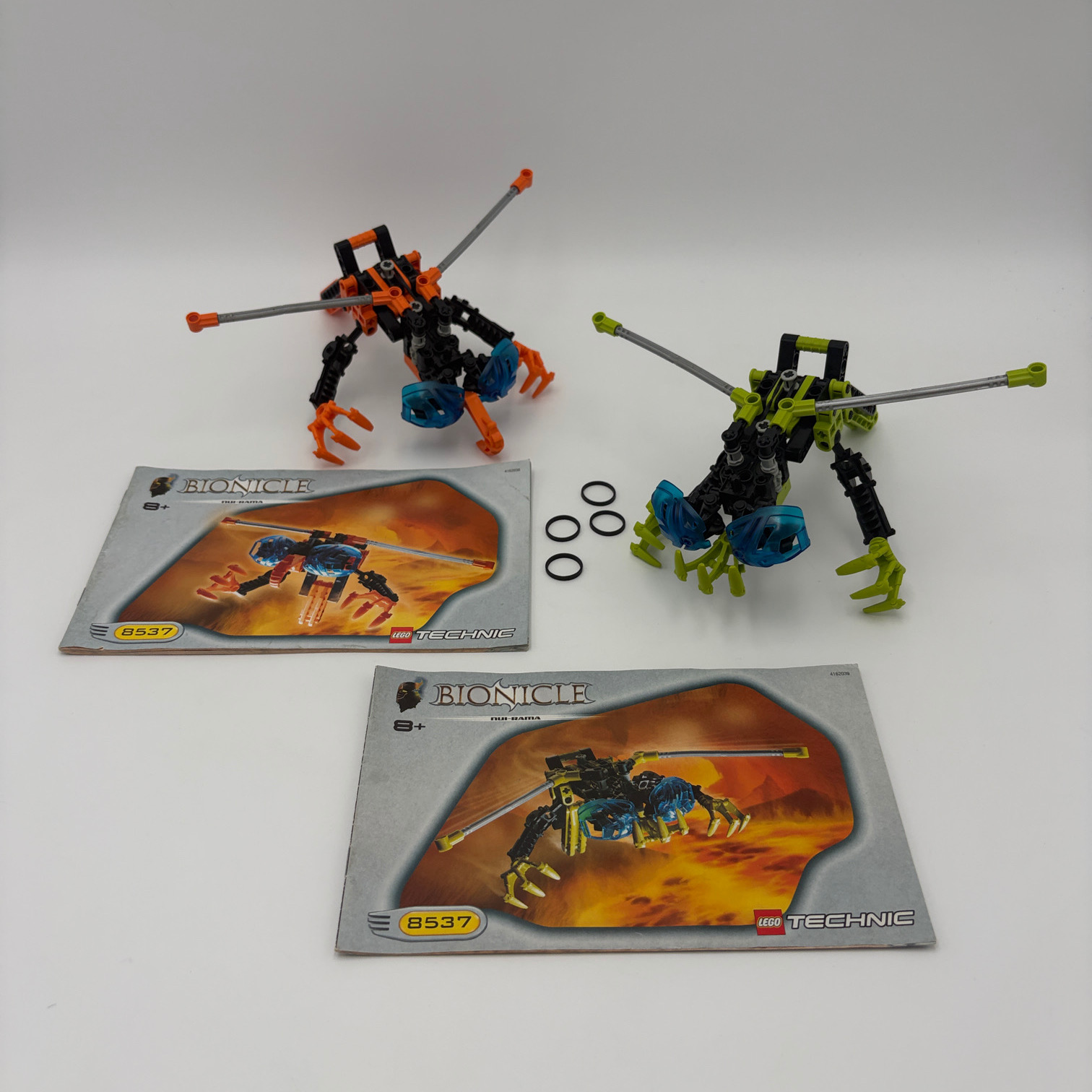 LEGO set 8537 Jaren 2000