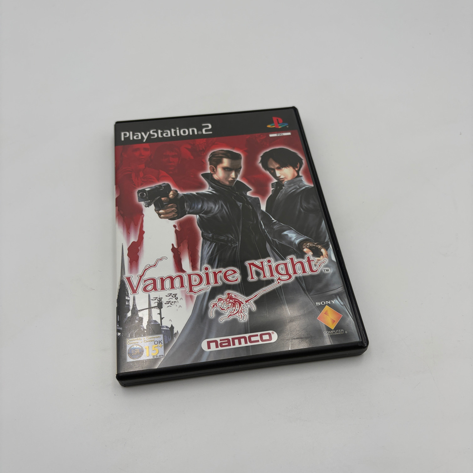 Vampire Night Playstation 2