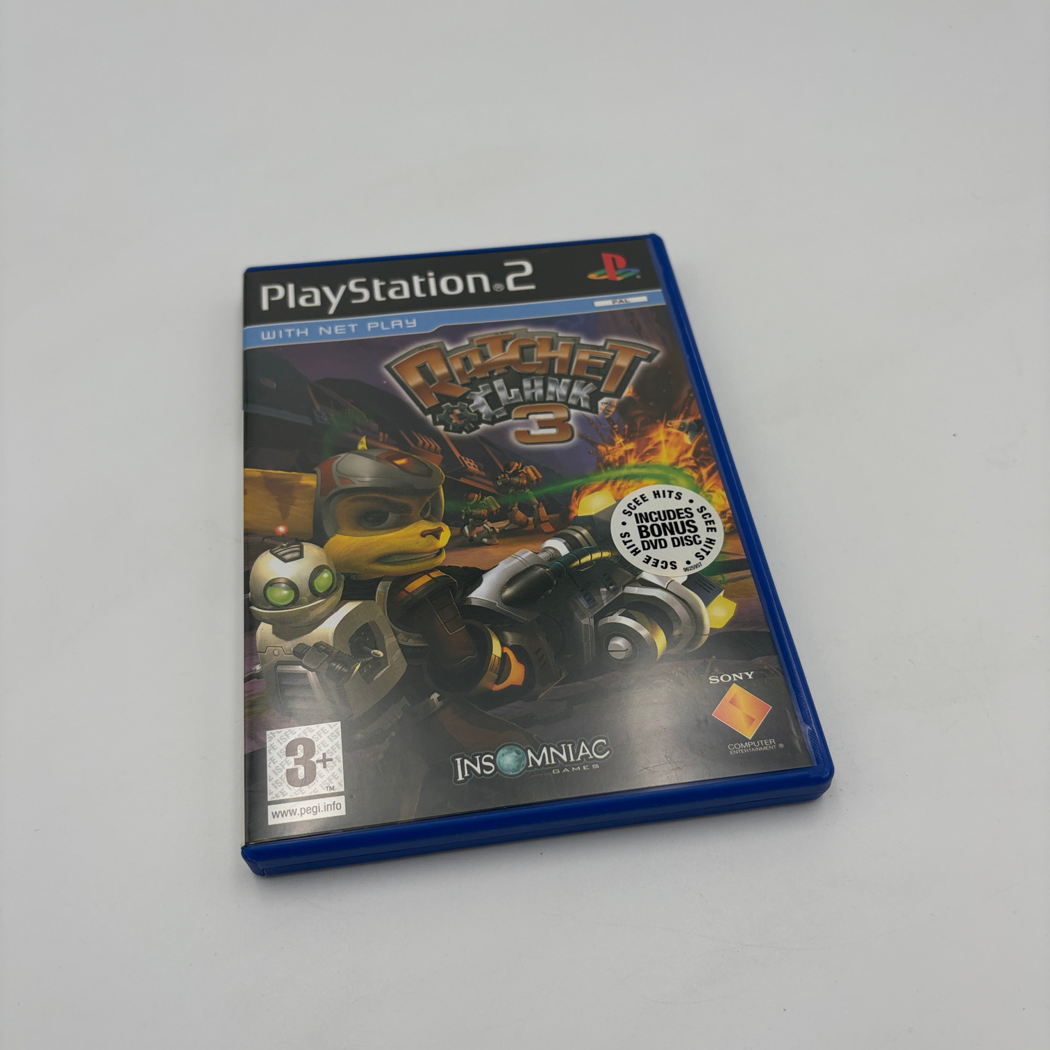 Ratchet and Clank 3 Playstation 2