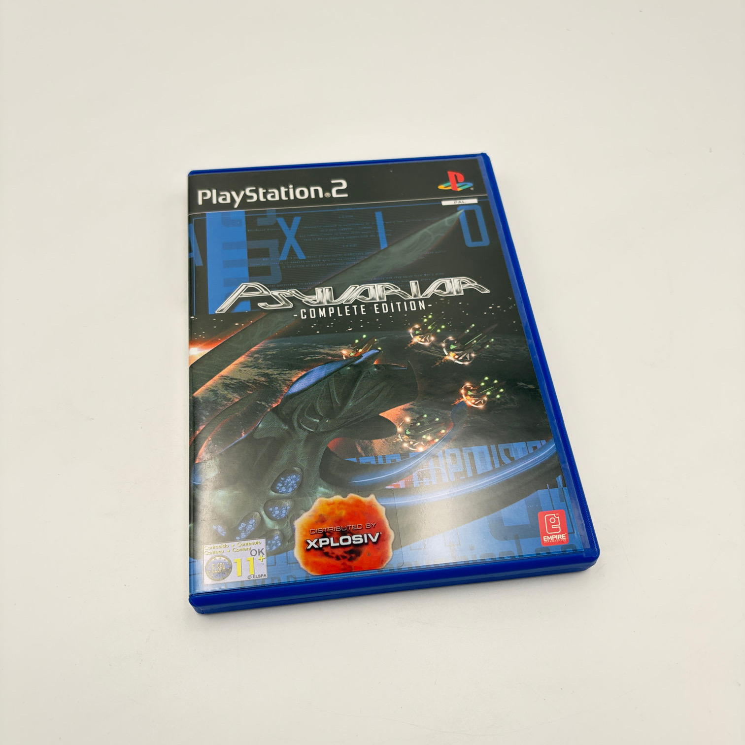 Psyvariar Playstation 2