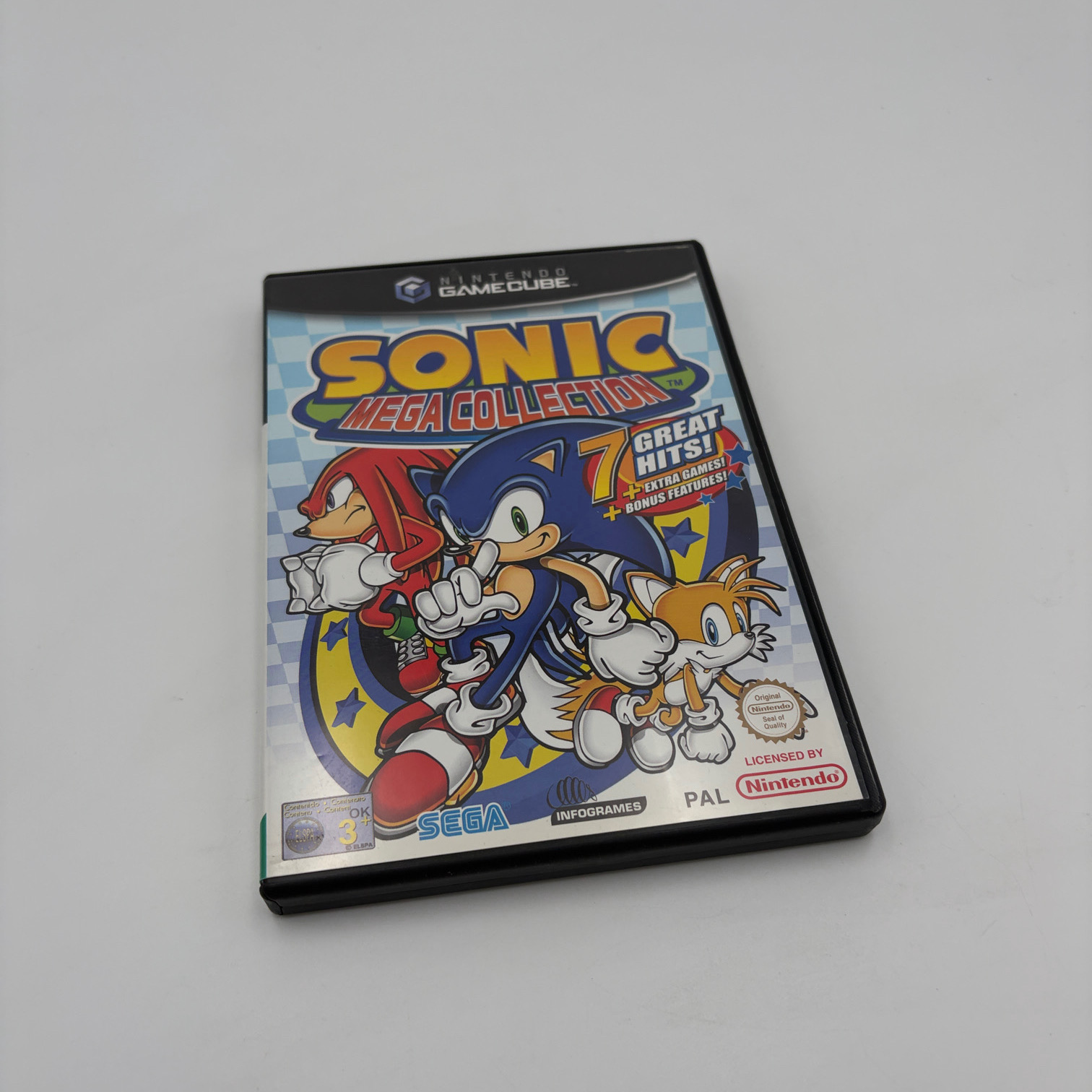 Sonic Mega Collection Nintendo Gamecube (UKV)