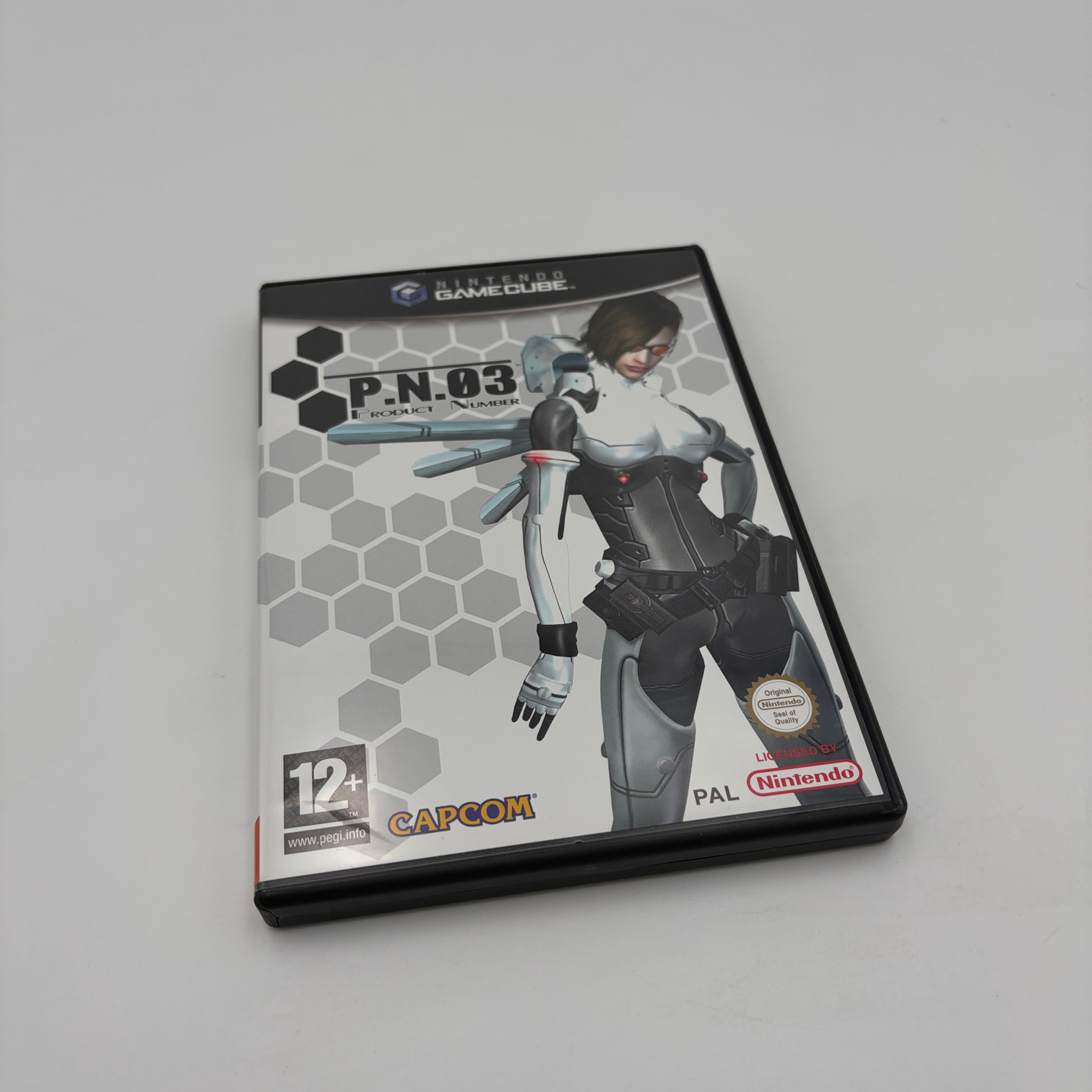 P.N. 03 Nintendo Gamecube (FAH)