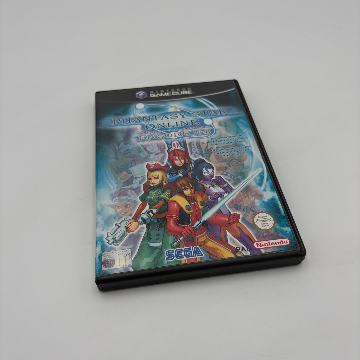 Phantasy Star Online Episode 1 and 2 Nintendo Gamecube (UKV)