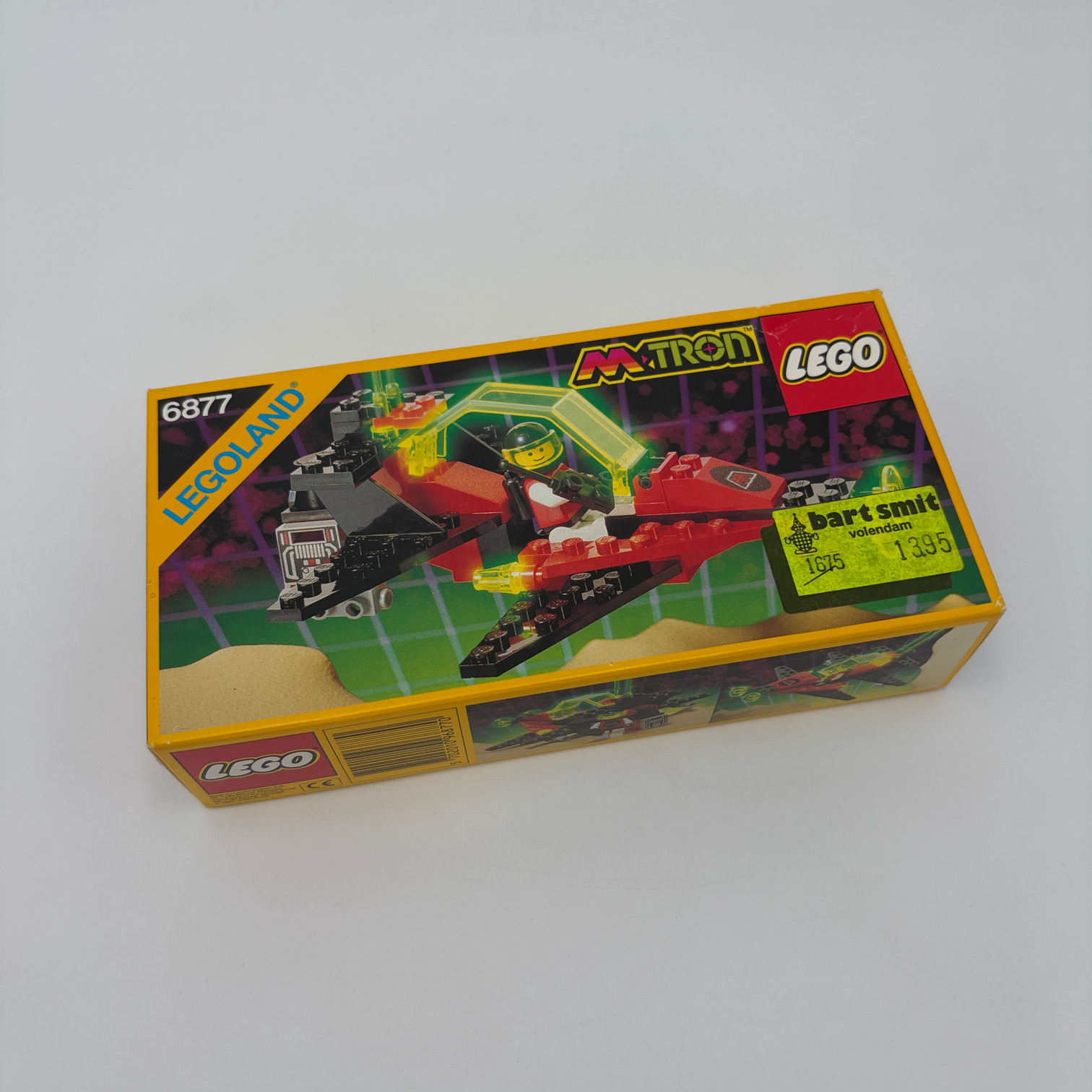 LEGO set 6877 Compleet in Verpakking
