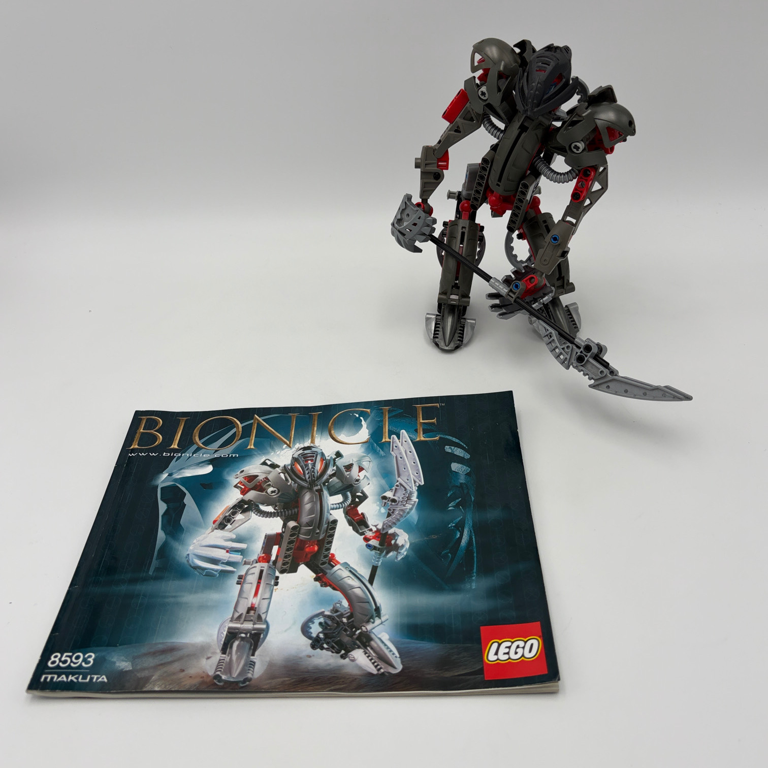 LEGO set 8593 Jaren 2000