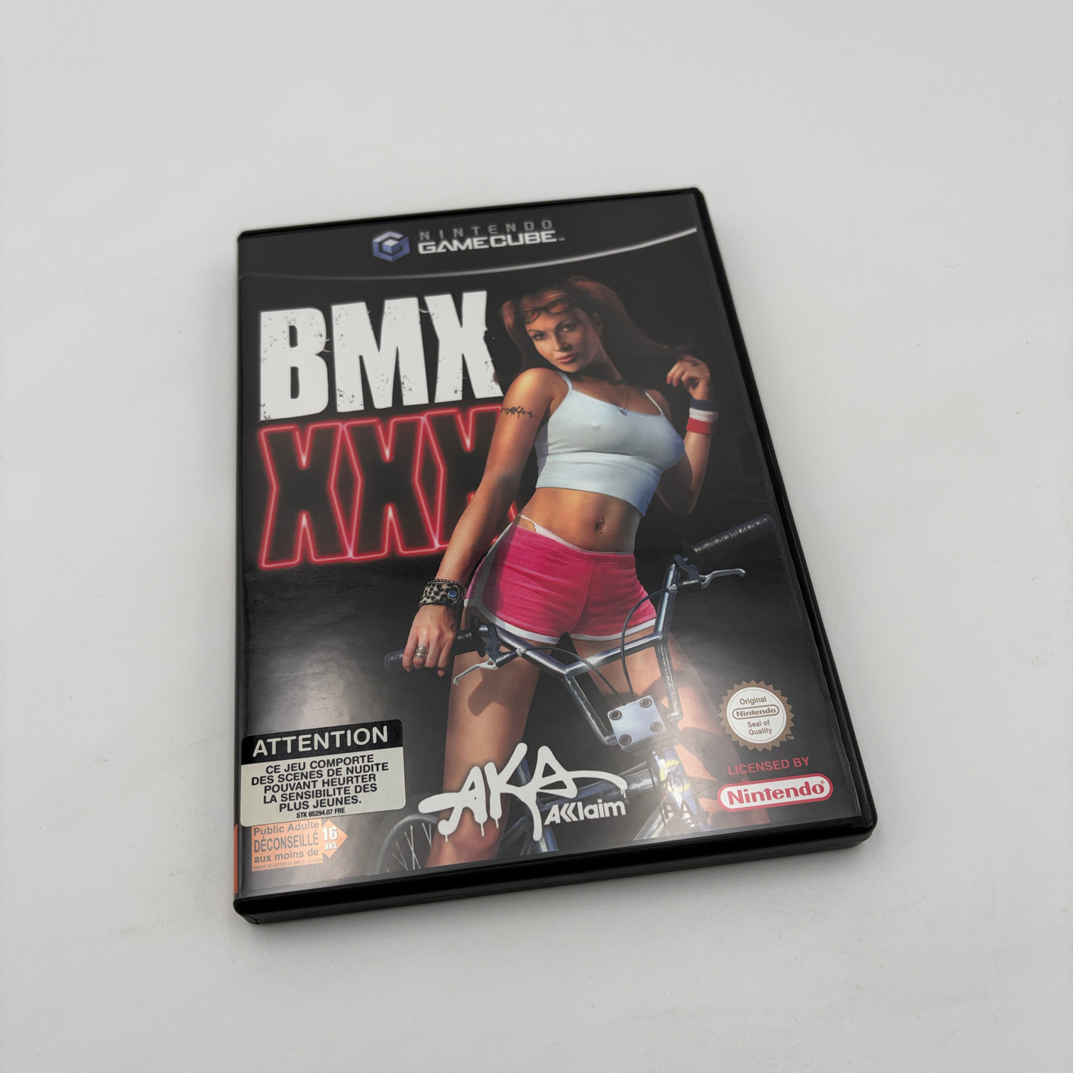 BMX XXX Nintendo GameCube (FAH)