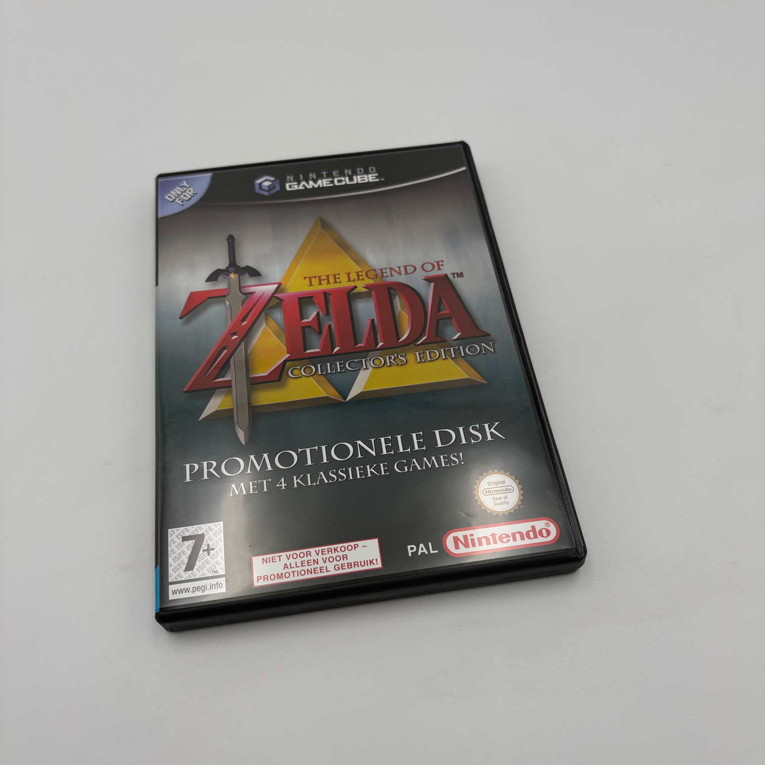 The Legend of Zelda Nintendo GameCube (HOL)