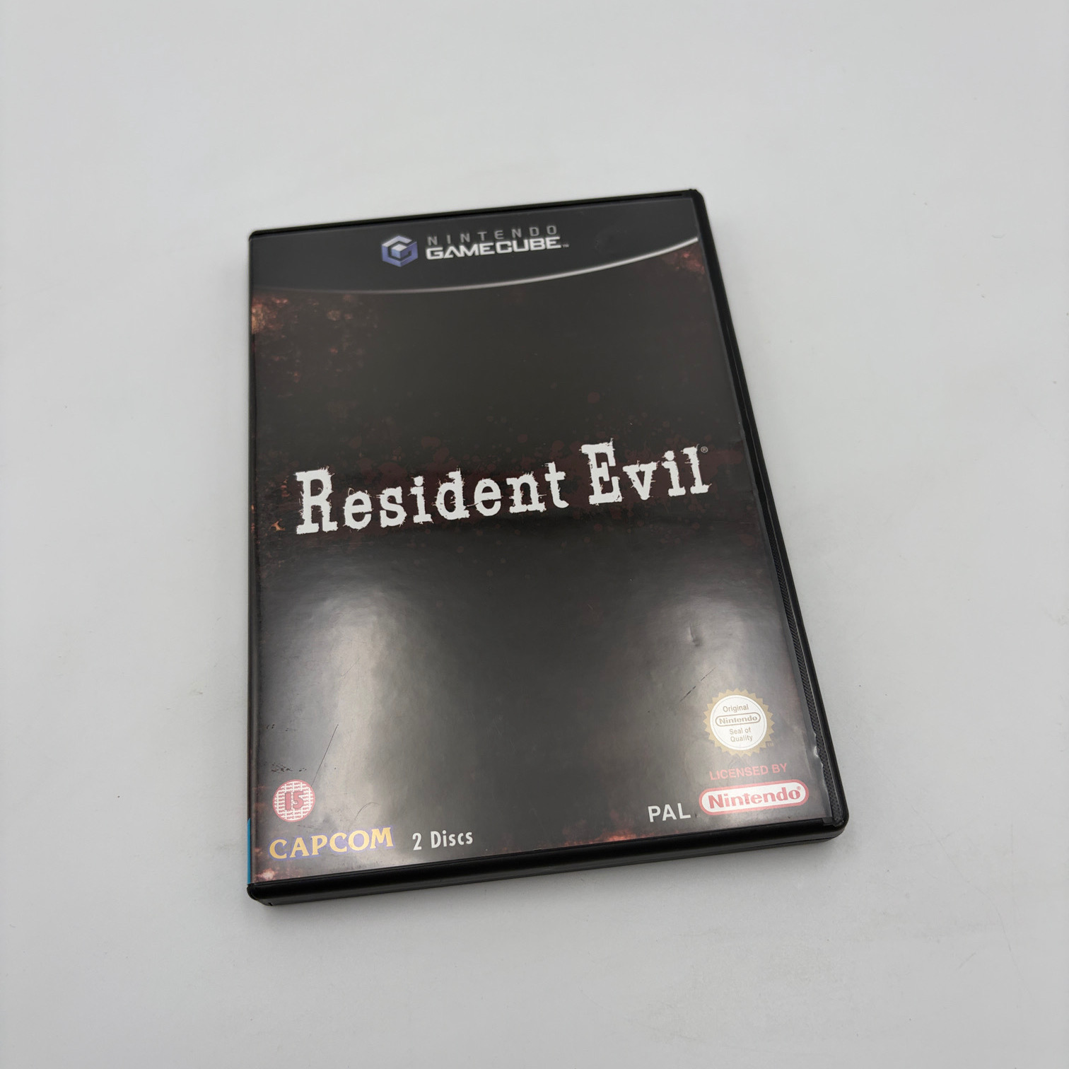Resident Evil Nintendo GameCube (EUR)