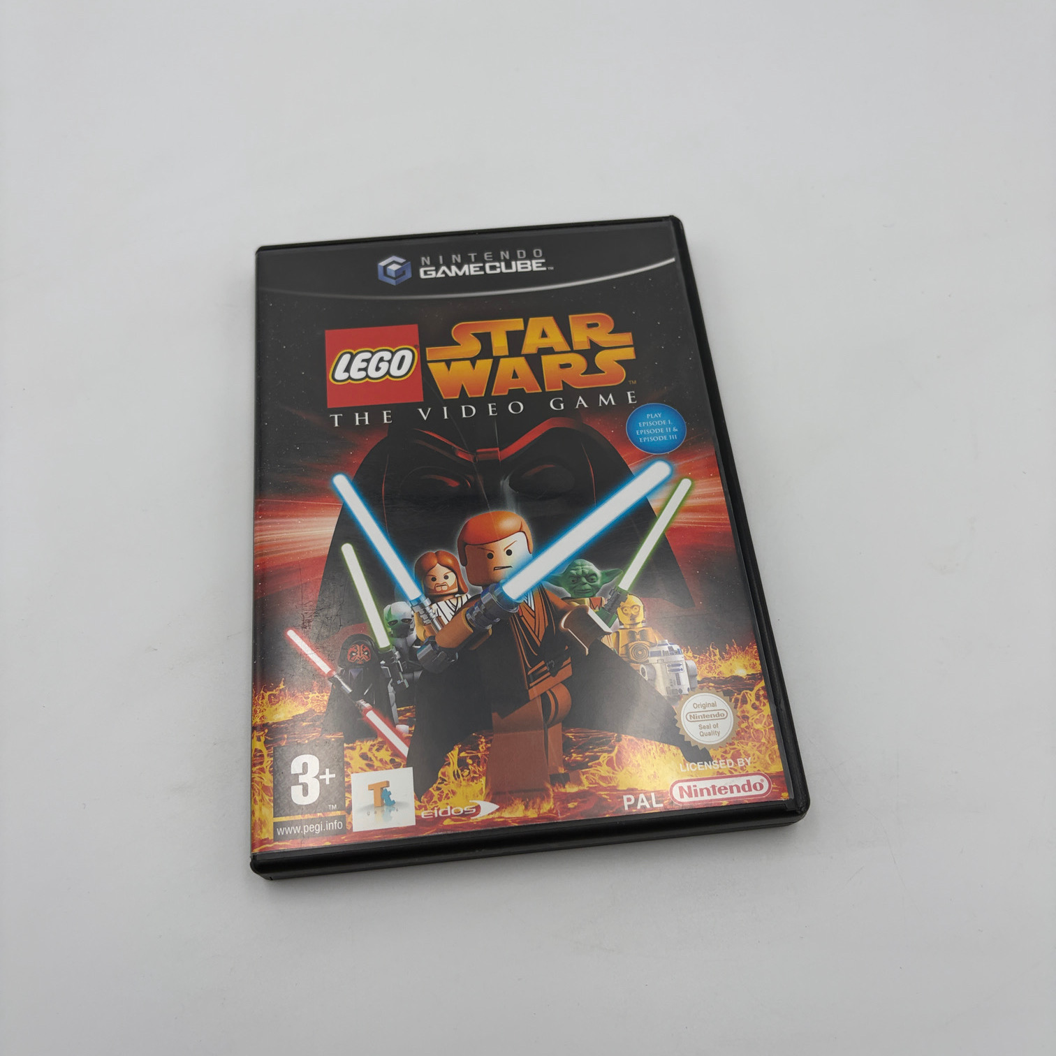 LEGO Star Wars the Video Game Nintendo GameCube (UKV)