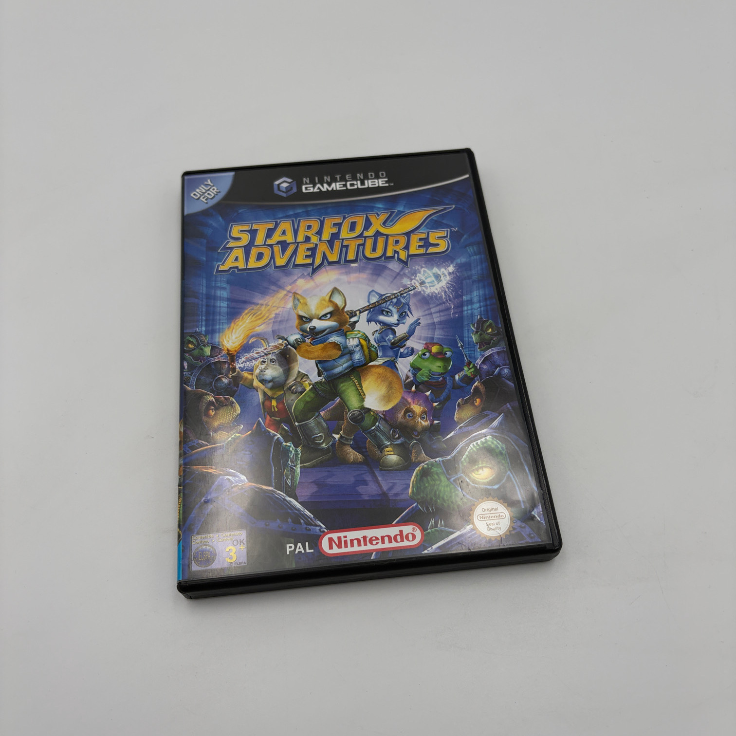 Star fox Adventures Nintendo GameCube (HOL)