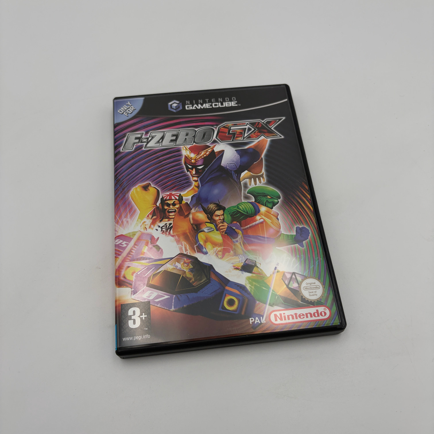 F-zero GX Nintendo GameCube (HOL)