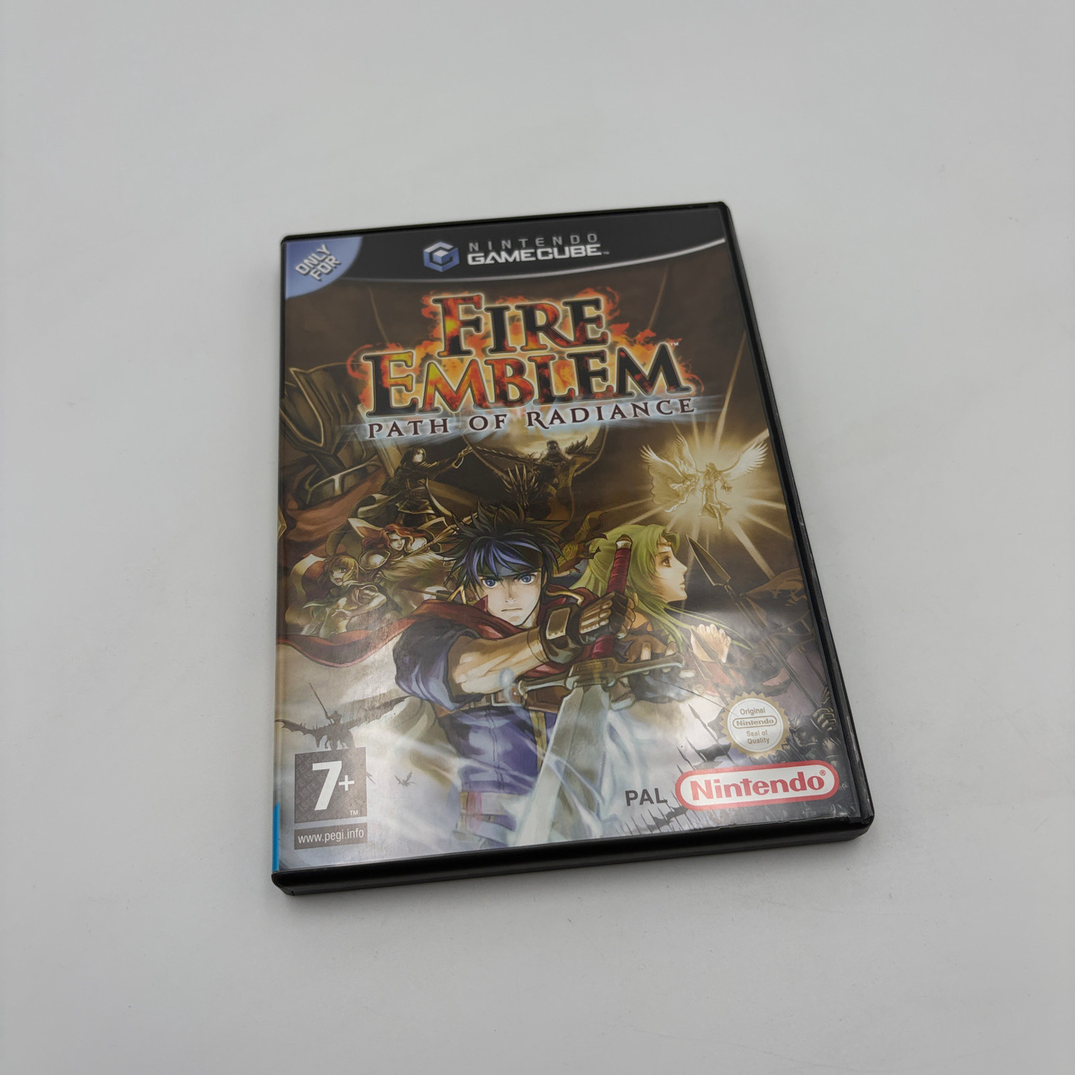 Fire Emblem: Path of Radiance Nintendo GameCube (HOL)