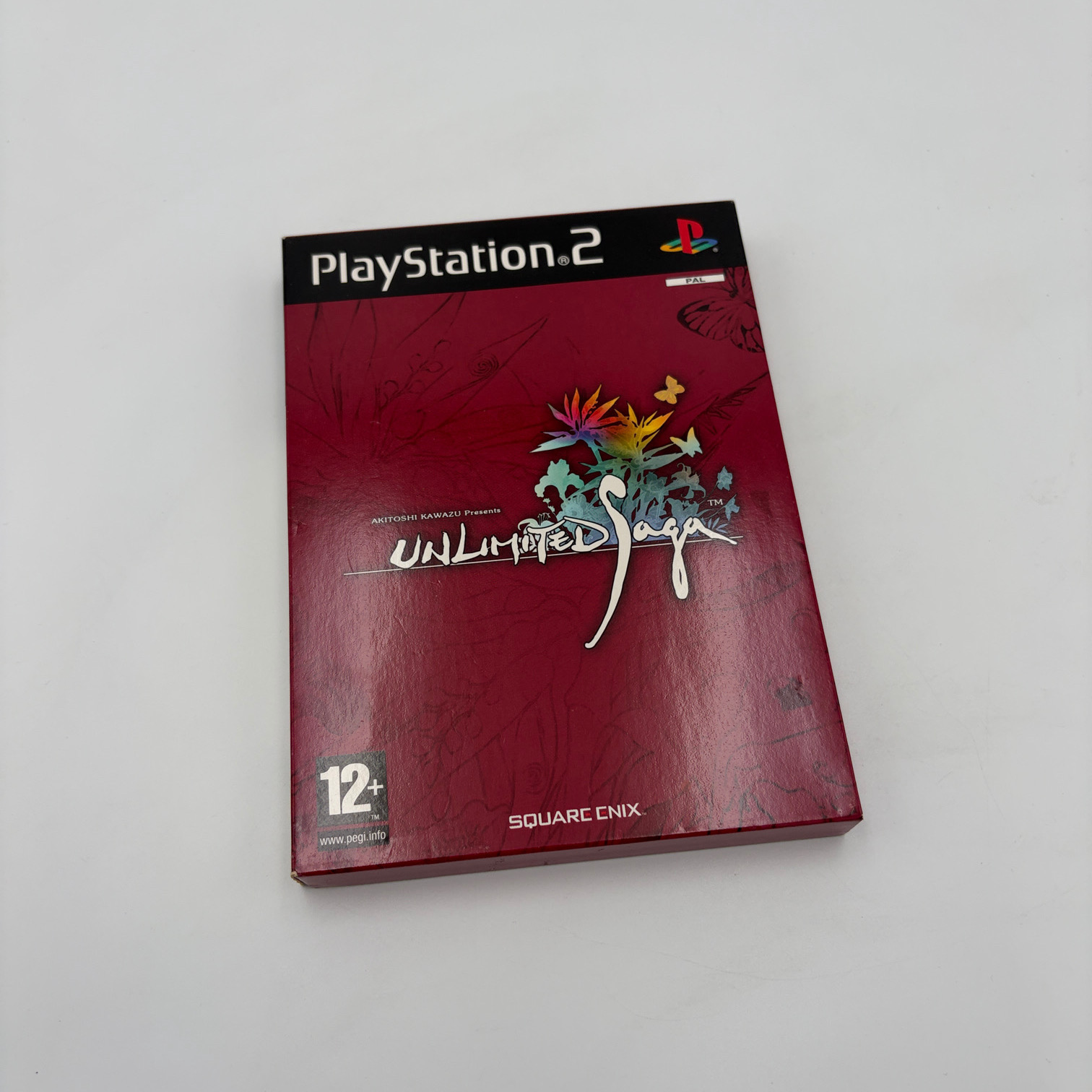Unlimited Saga Playstation 2