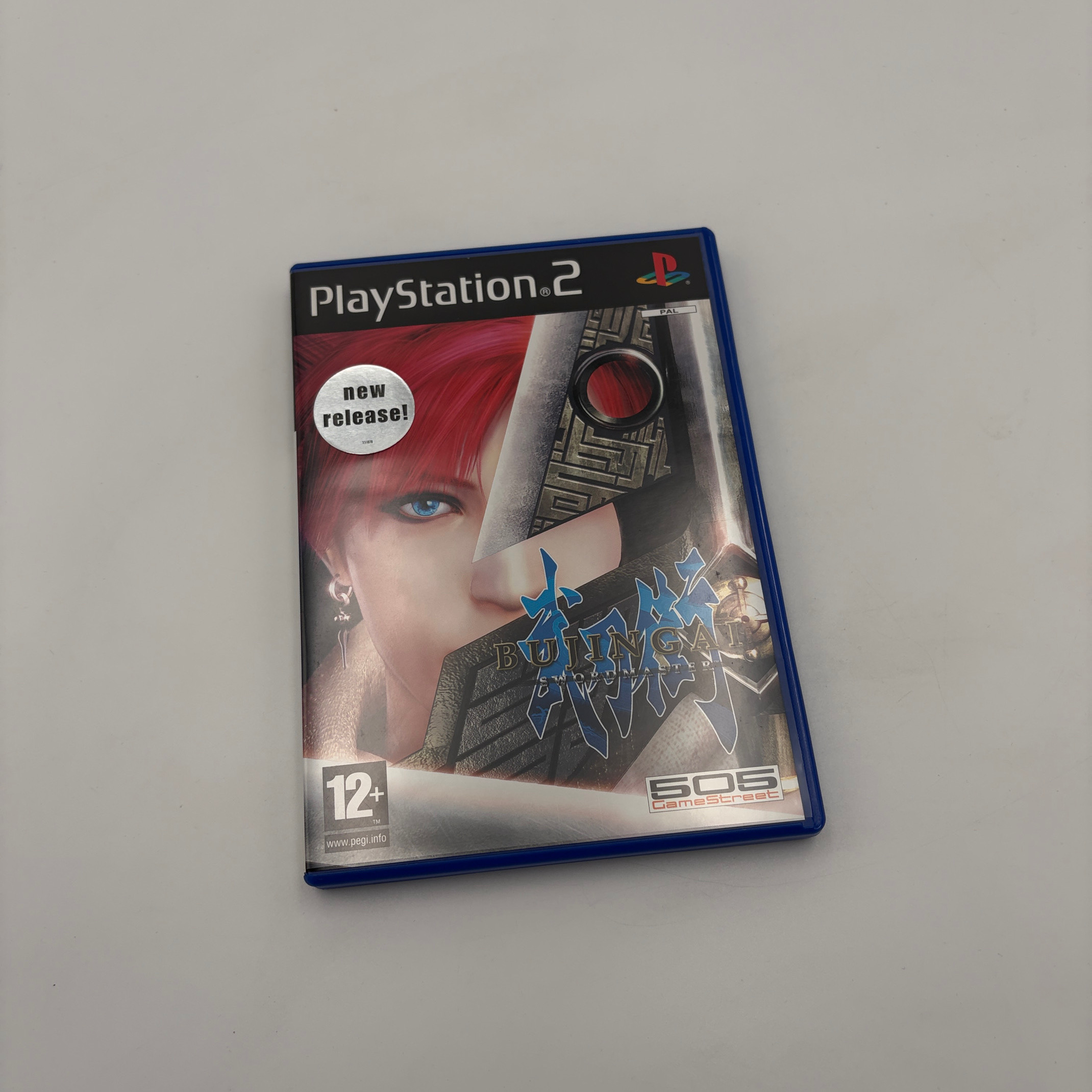 Bujingai Swordmaster Playstation 2
