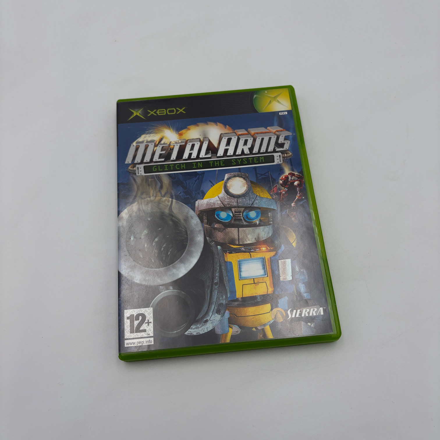 Metal Arms Glitch in the System Xbox Classic