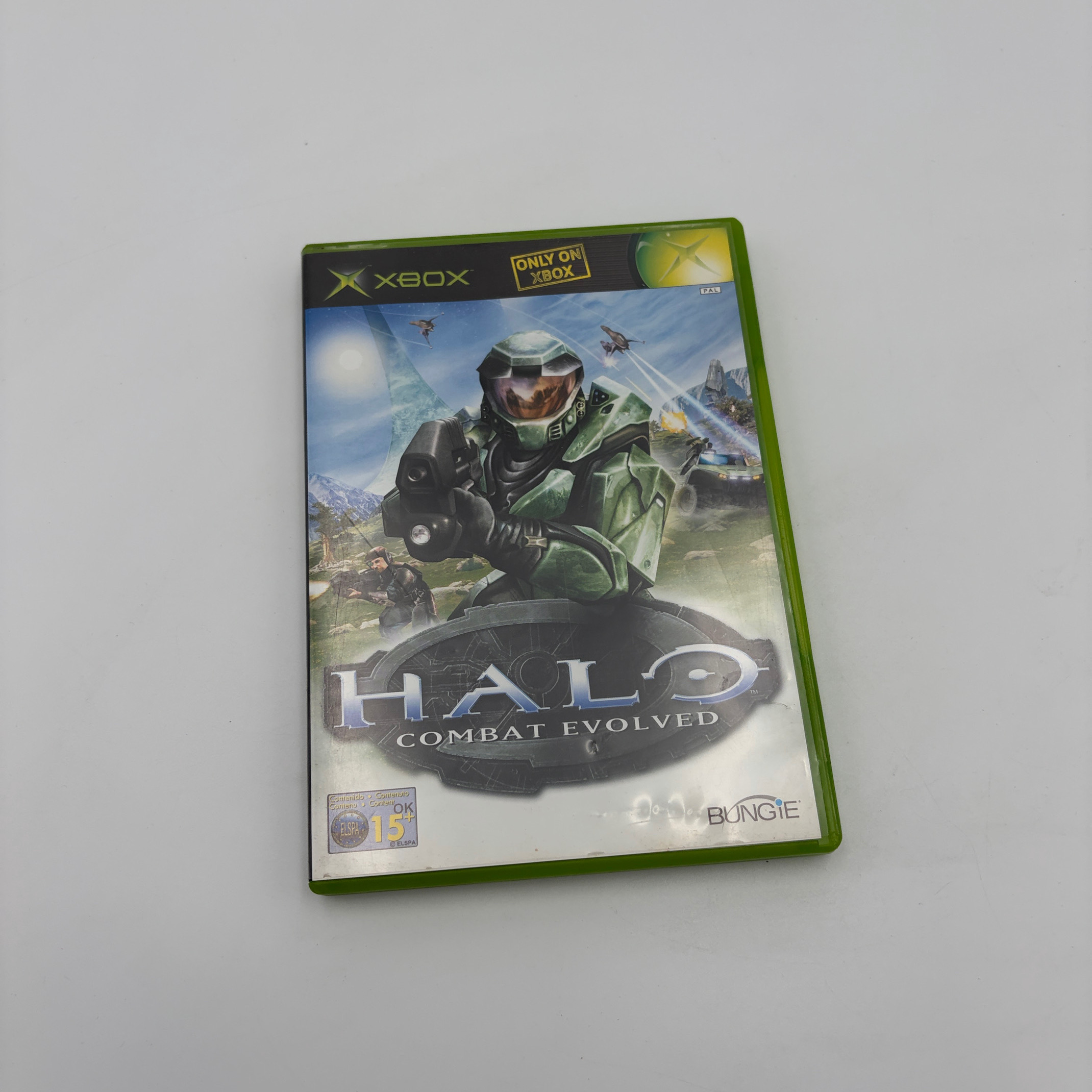 Halo Combat Evolved Xbox Classic