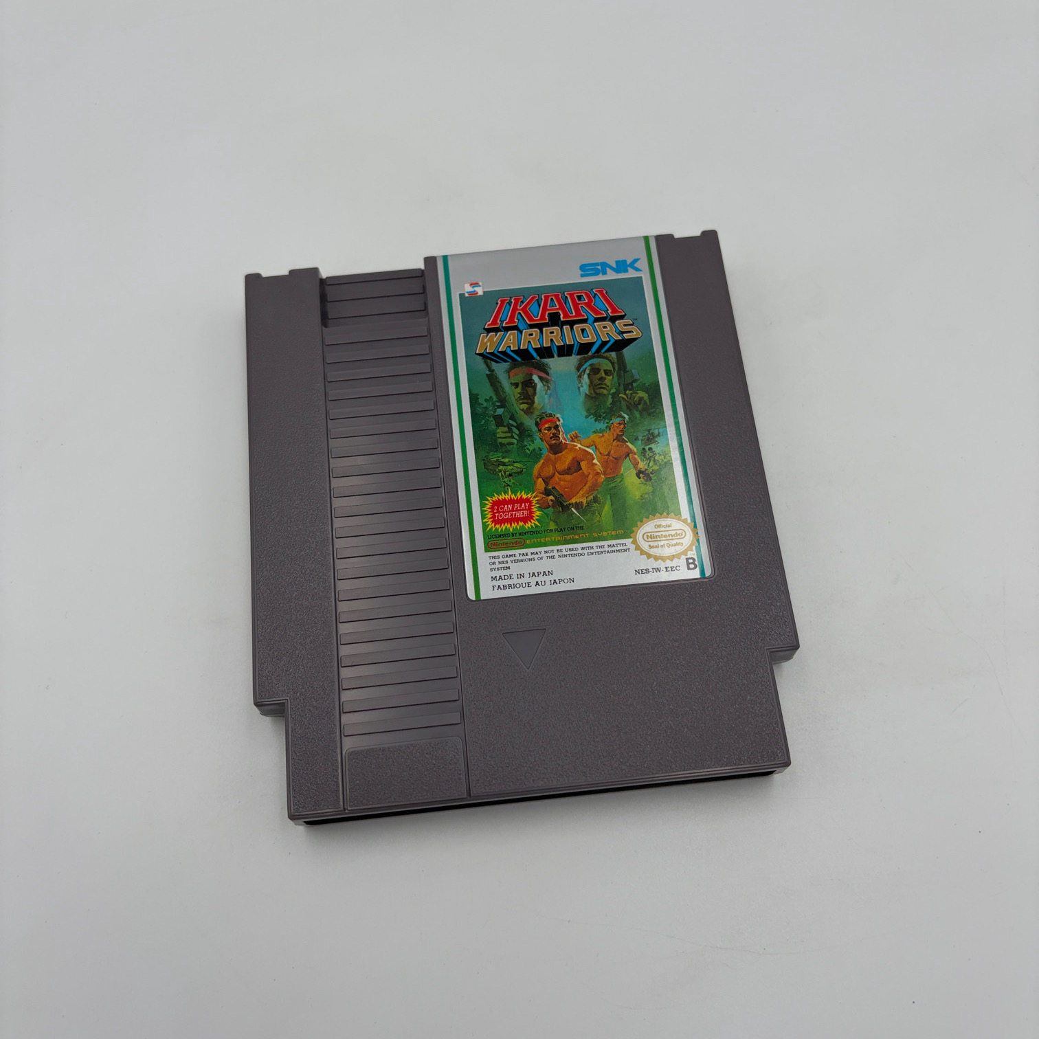 Ikari Warriors Nintendo Nes (FRA)