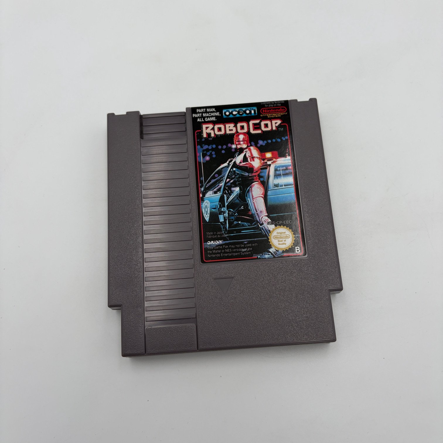 Robocop Nintendo Nes (EEC)