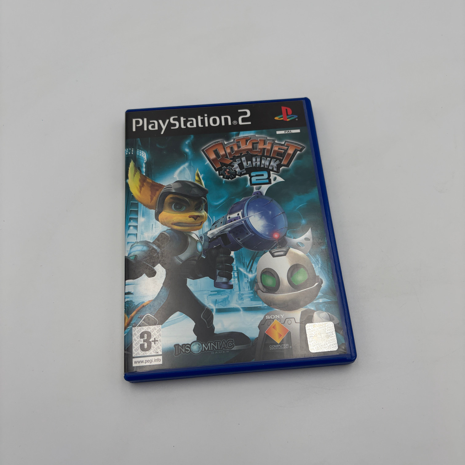 Ratchet en Clank 2 Playstation 2