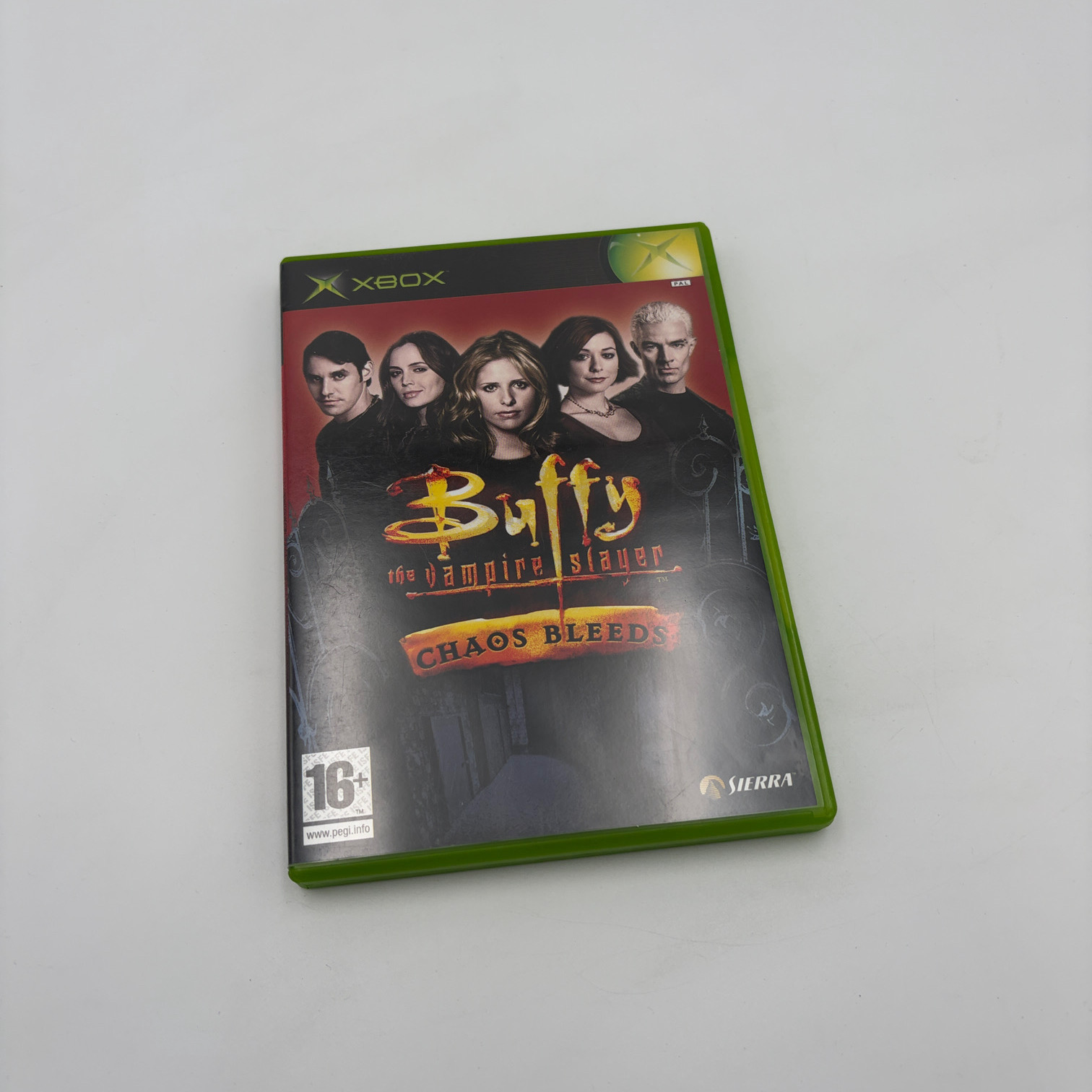 Buffy the Vampire Slayer Chaos Bleeds Xbox Classic