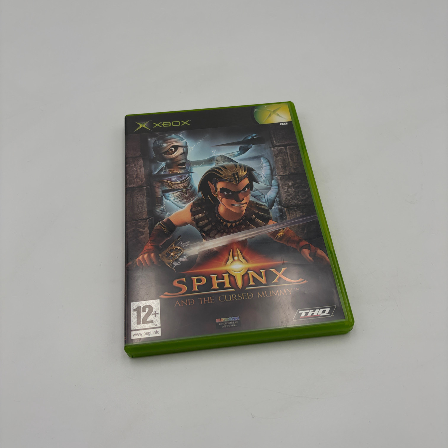 Sphinx and the Cursed Mummy Xbox Classic