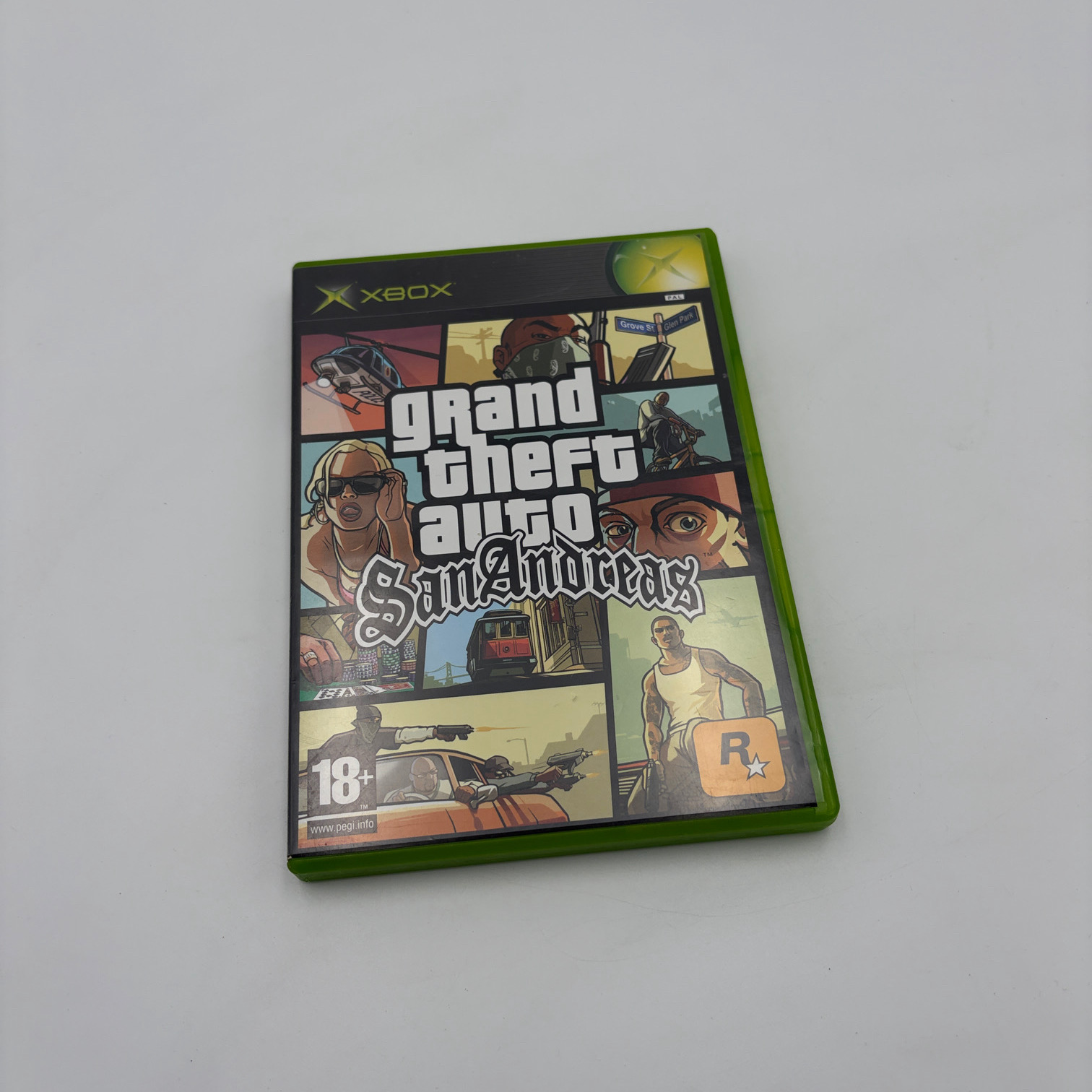 Grand Theft Auto Sanadreas Xbox Classic