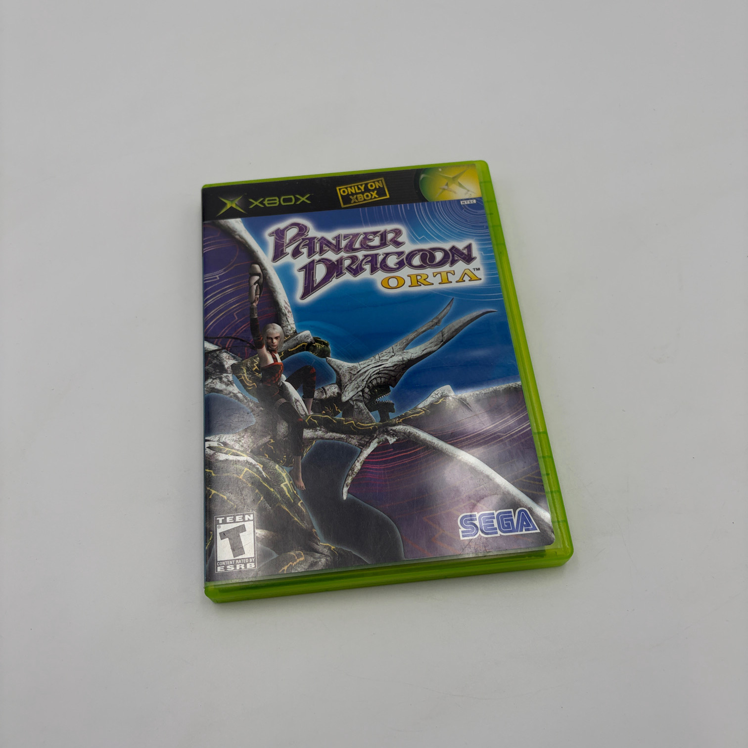 Panzer Dragoon Orta Xbox Classic