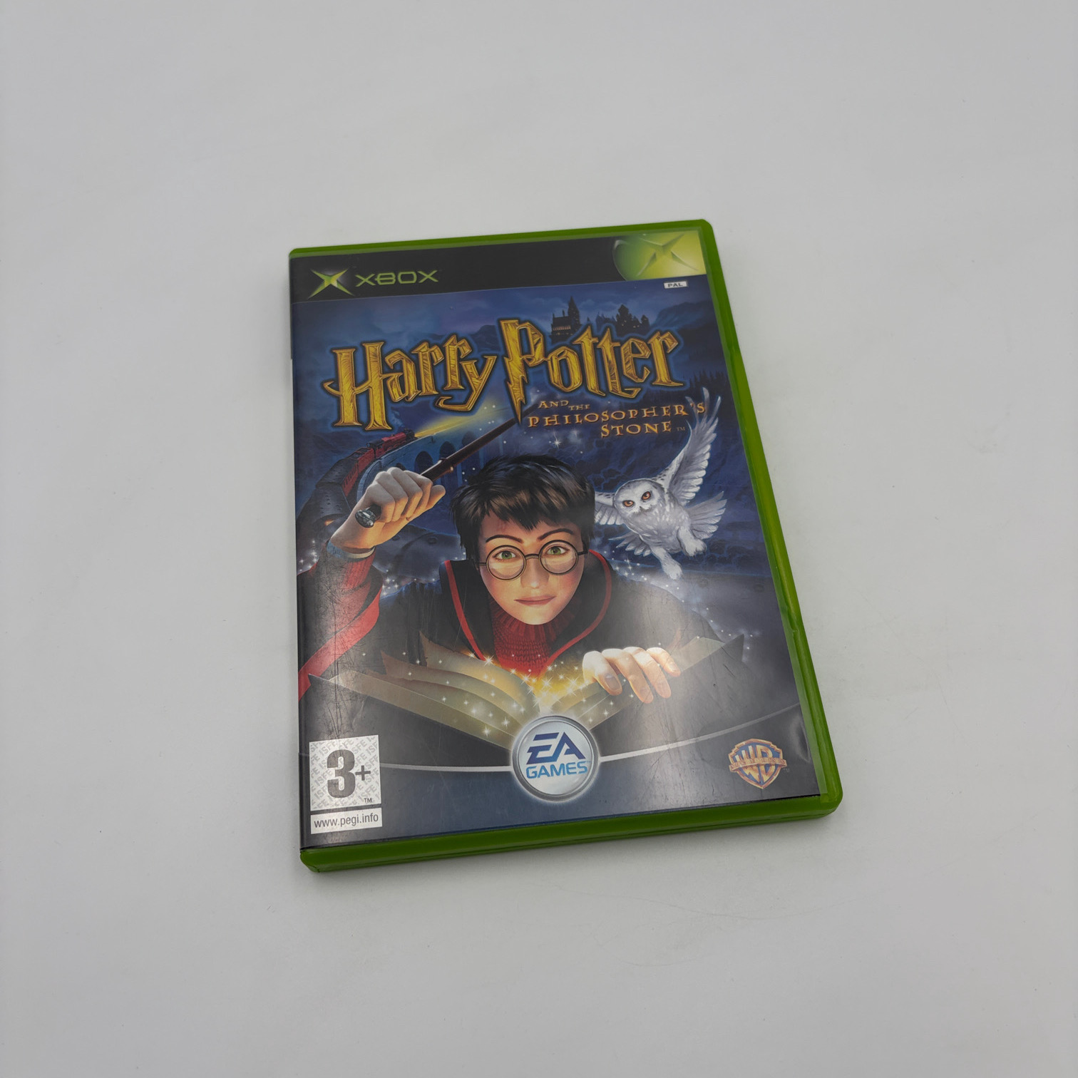Harry Potter and the Philosopher's Stone Xbox Classic
