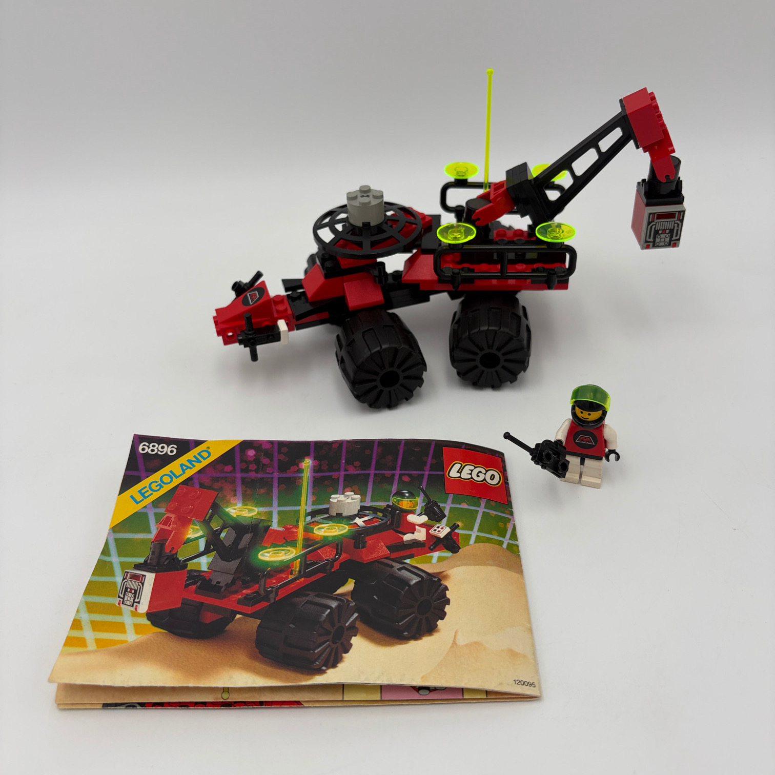 LEGO set 6896 Jaren 90