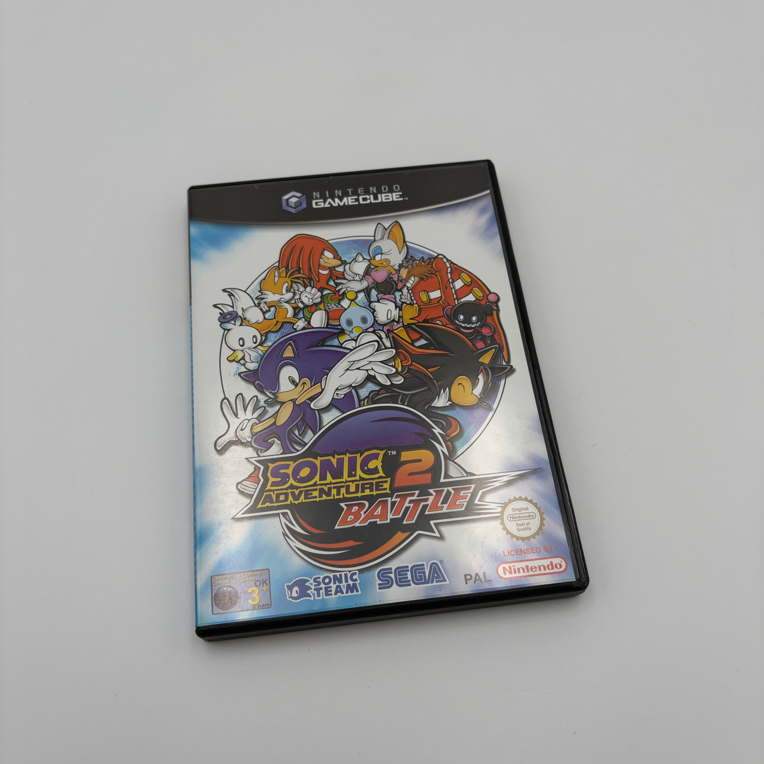 Sonic Adventure 2 Battle Nintendo GameCube (HOL)