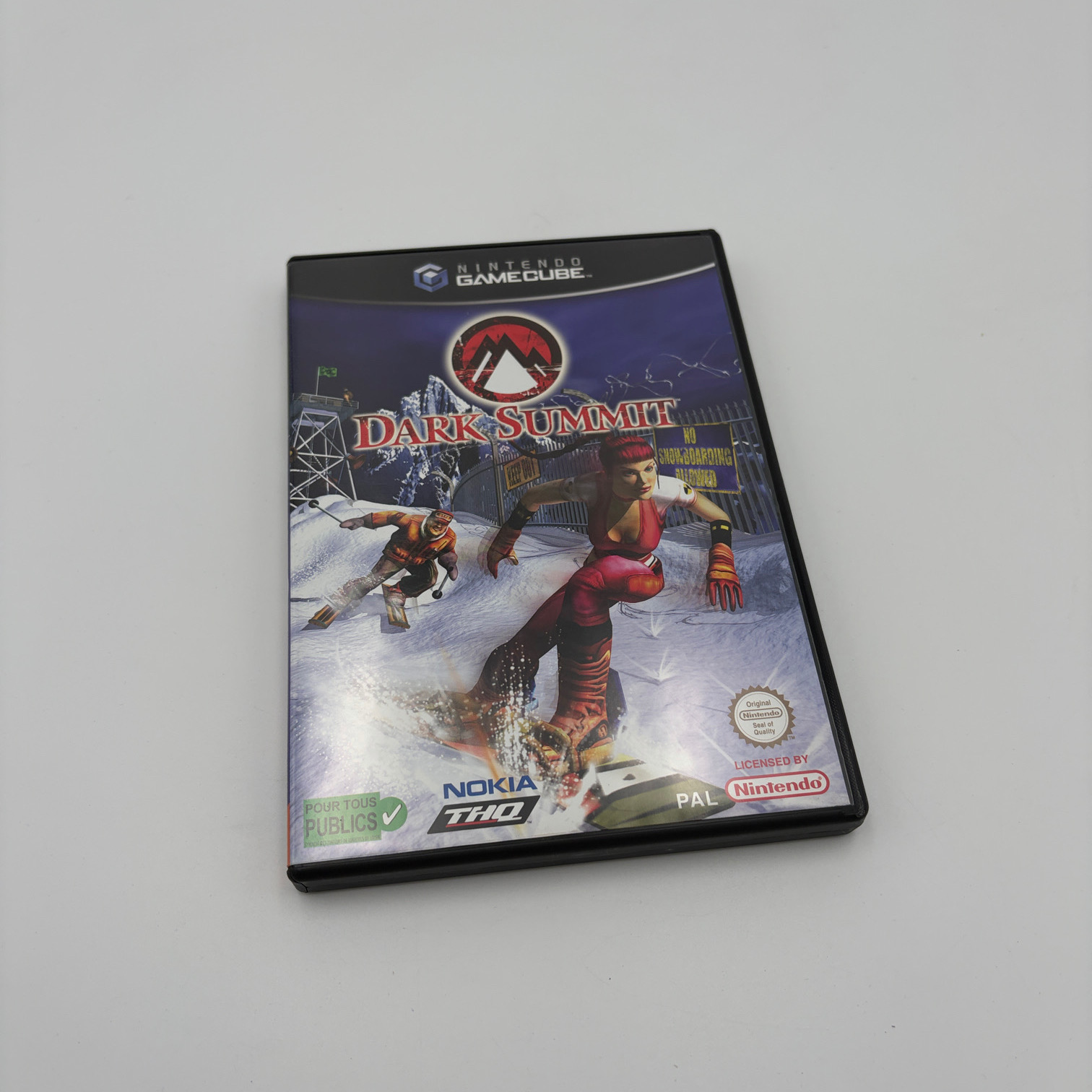 Dark Summit Nintendo GameCube (FAH)