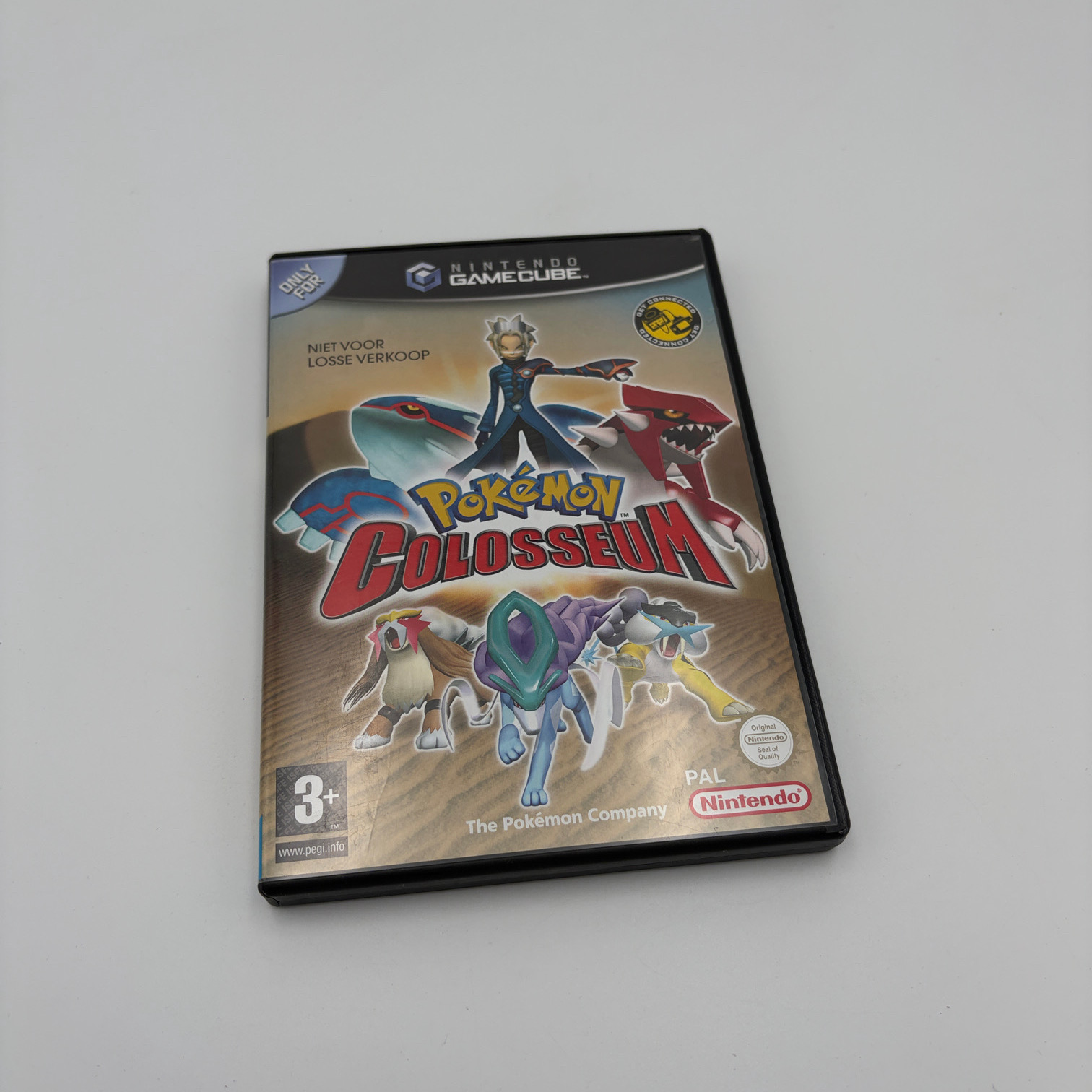 Pokemon Colosseum + Pokemon Box Nintendo GameCube (HOL)