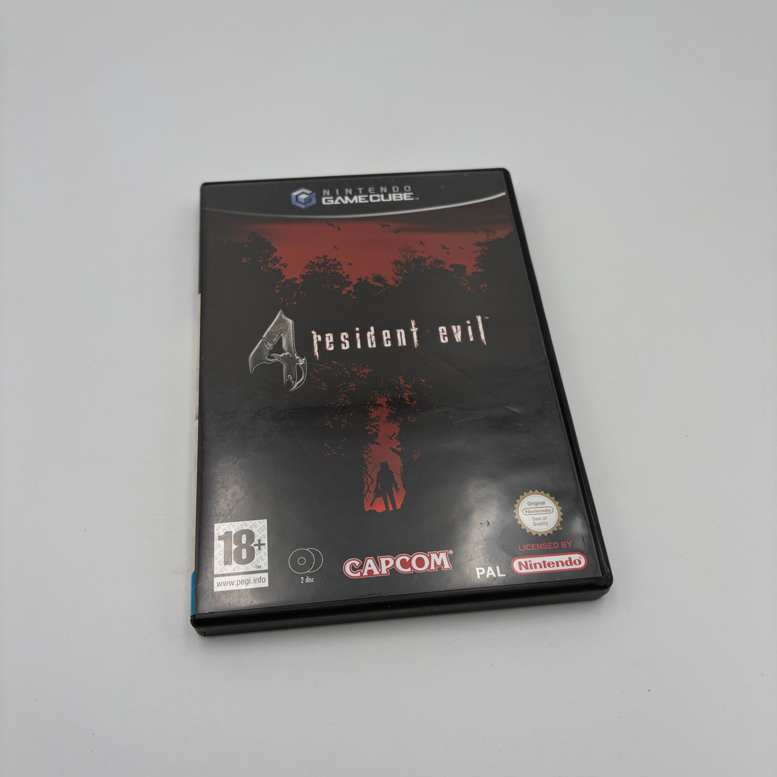 Resident Evil 4 Nintendo GameCube (HOL)